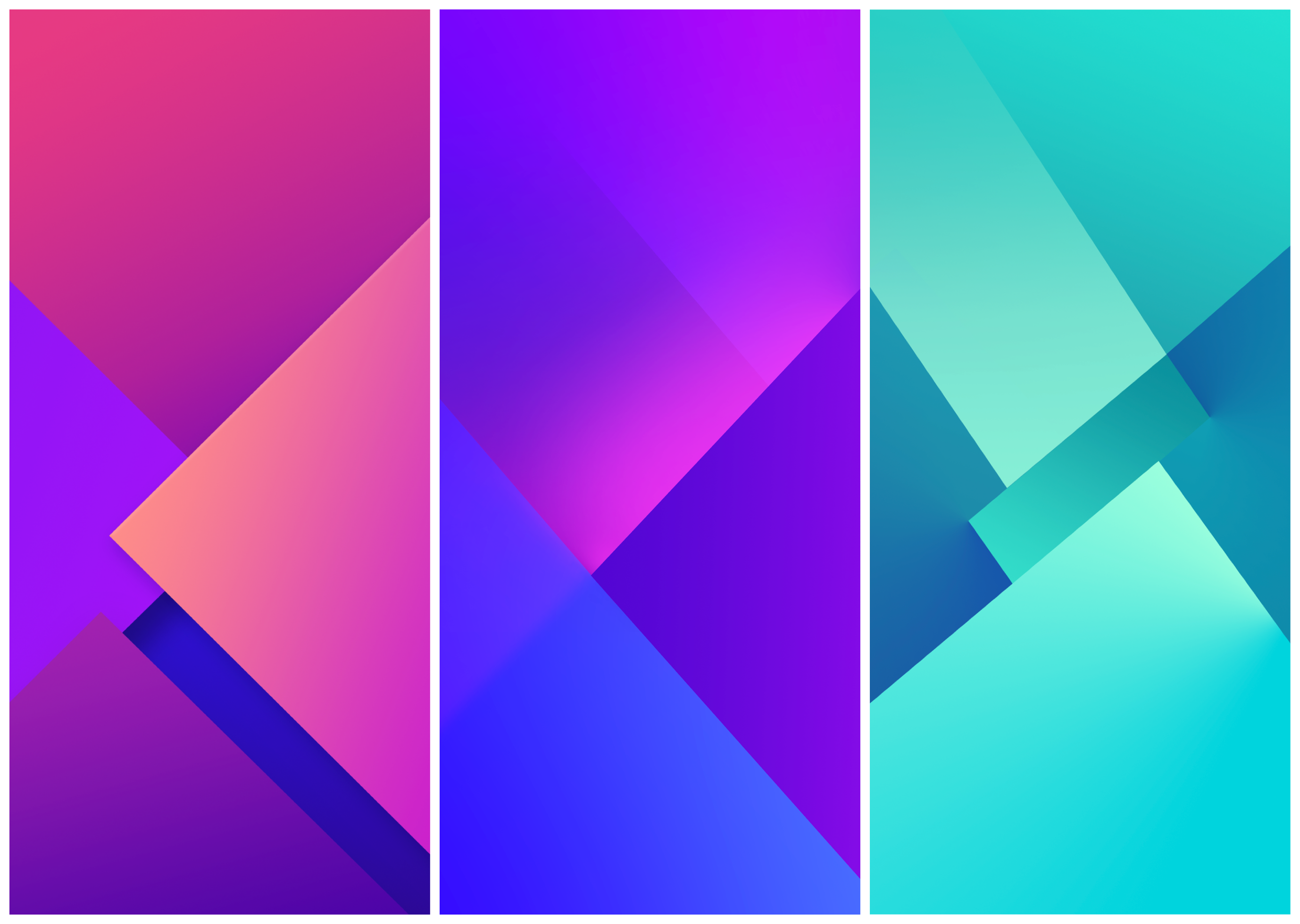 渐变光:时尚的渐变色加上光的投射使画面明亮通透,时尚,清爽.