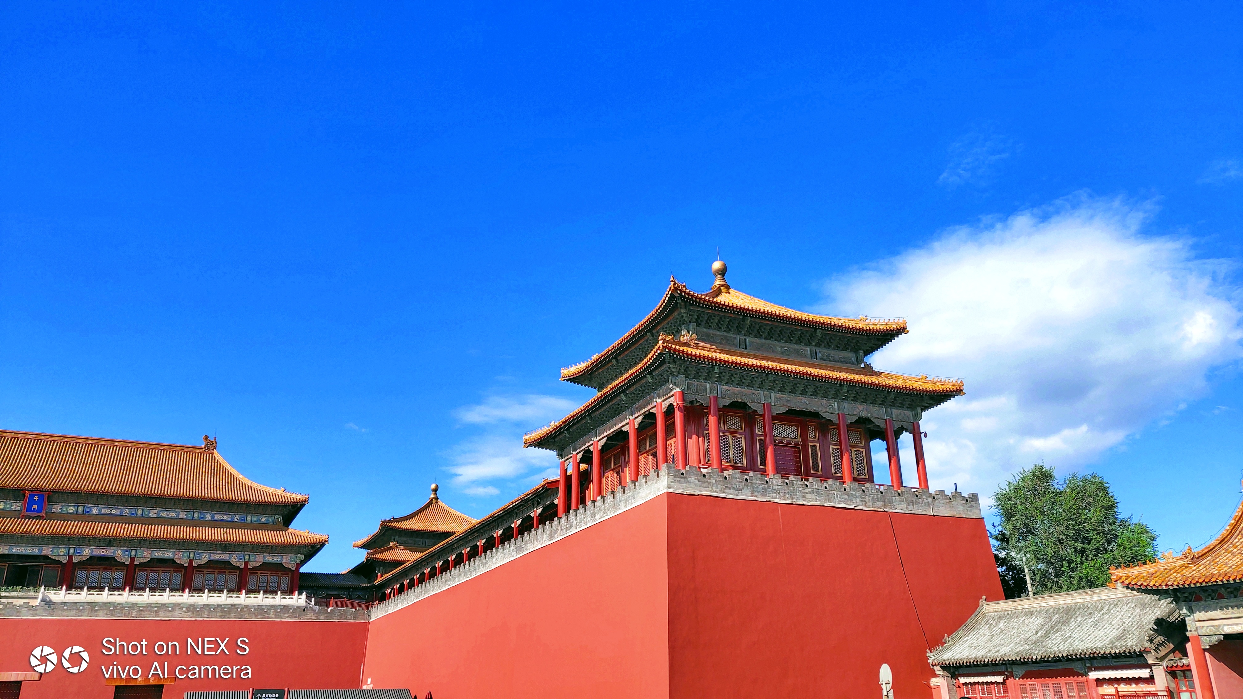 【nex样张】宫墙影-第10页-手机摄影-vivo官网社区