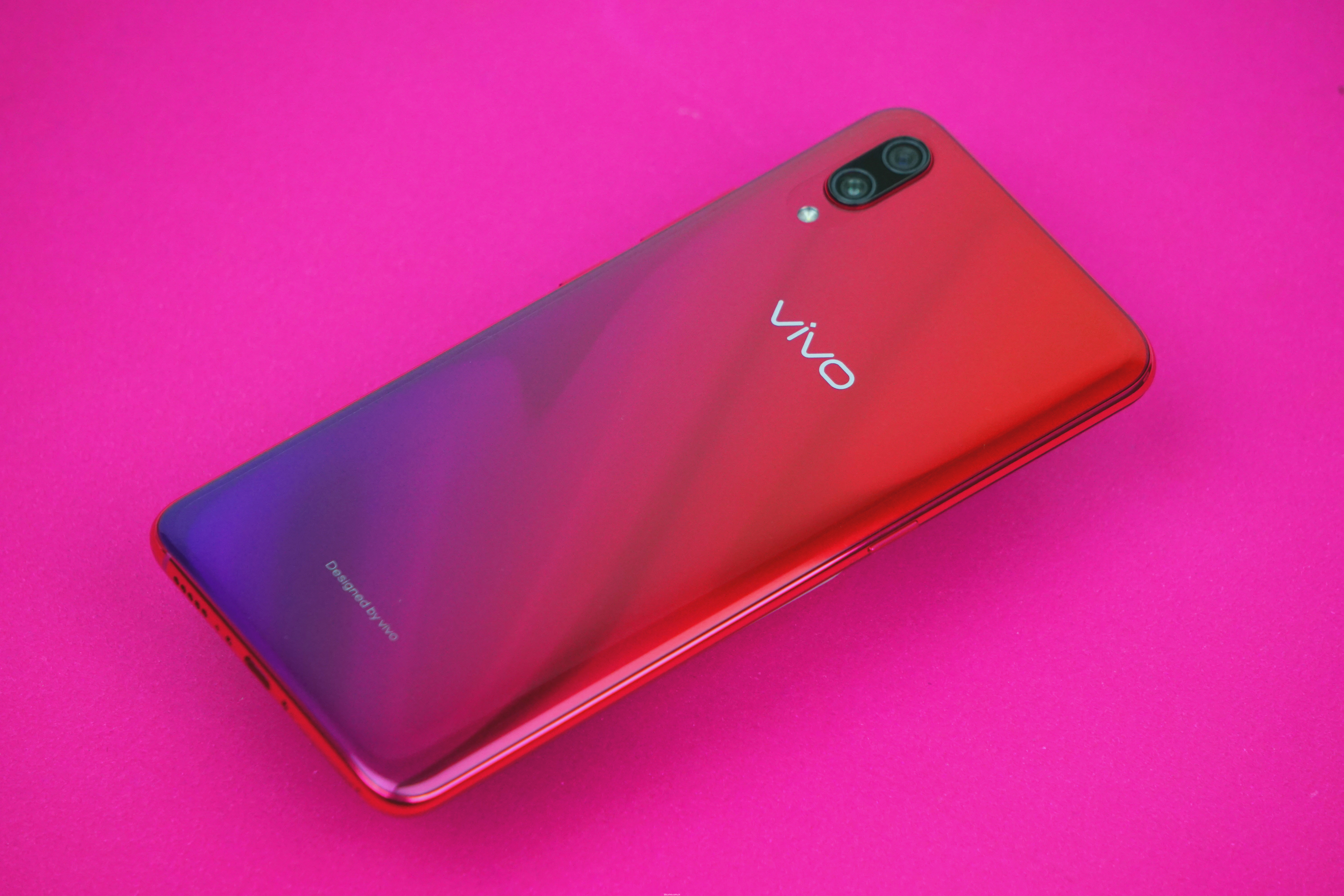 vivo x23魅影紫开箱上手:高颜值小水滴,屏幕指纹再进化-手机中国论坛