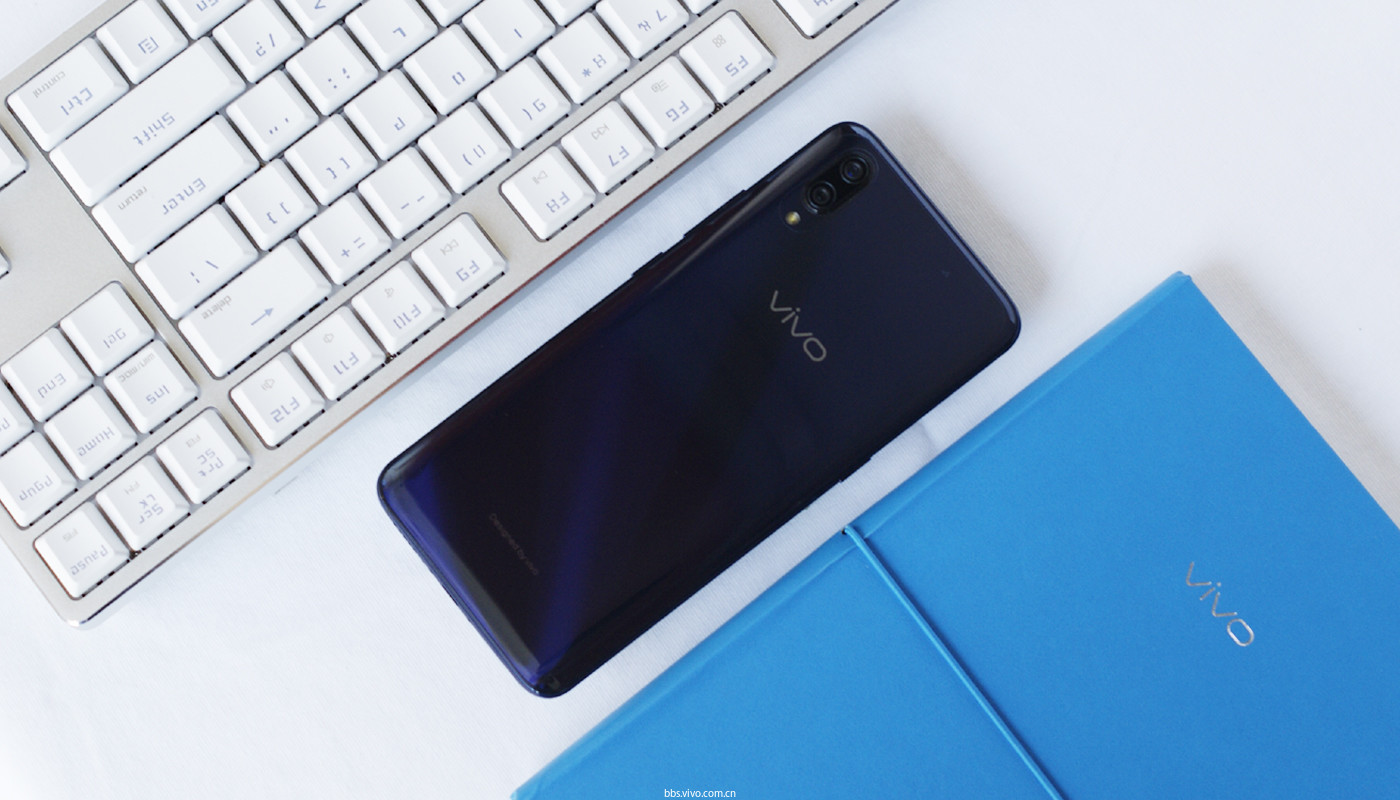 【x23晒单】可爱的蓝精灵:vivo x23幻夜蓝图赏