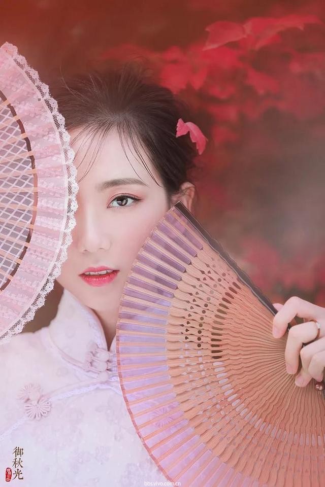 【达人分享】半遮半掩的样子最美哦