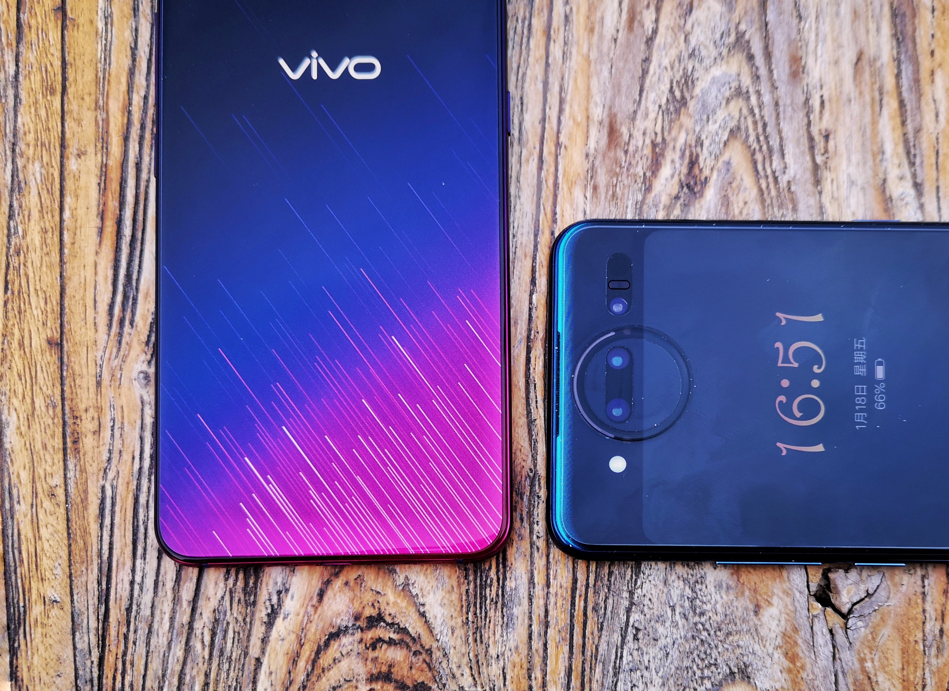 vivo x23幻彩版——星語新願,給你好看