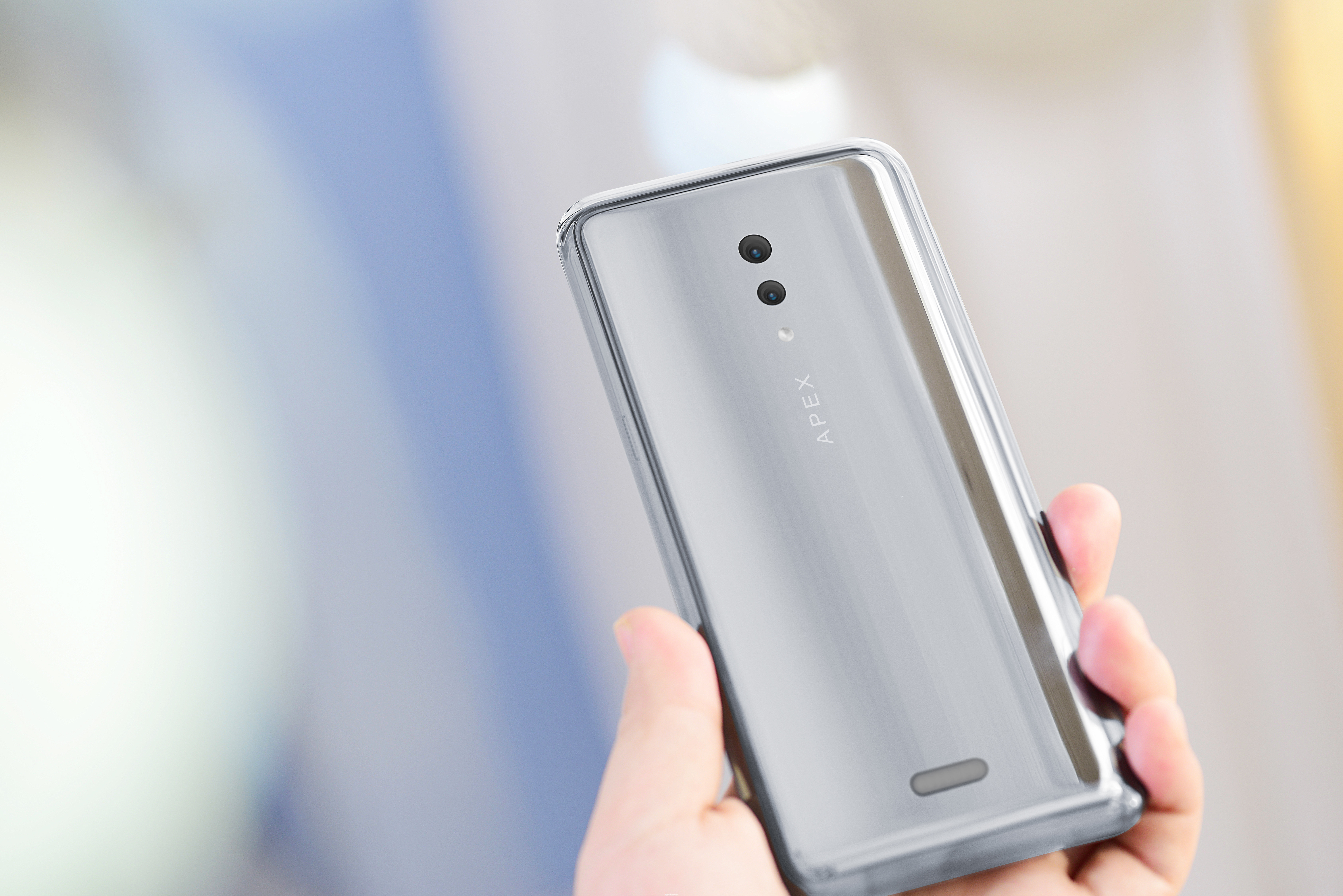 vivo apex 2019定义超级一体,极致简约引领未来