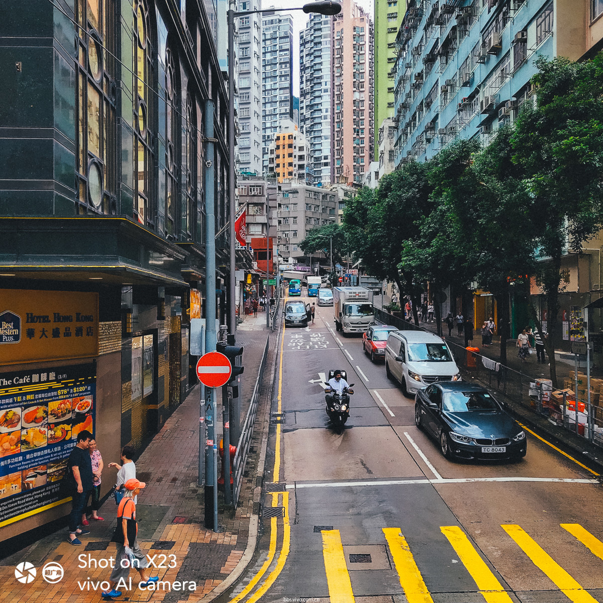 x23·香港街头