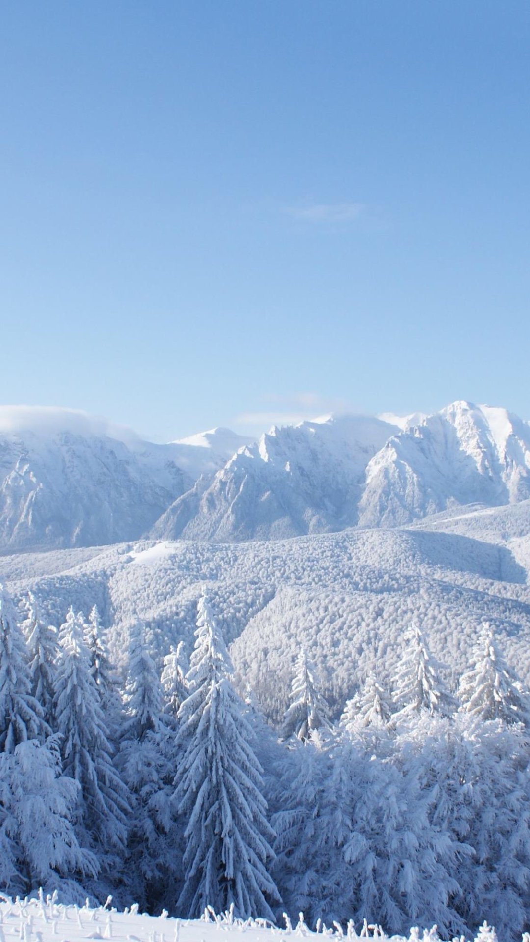 雪景图片大全唯美微信图片