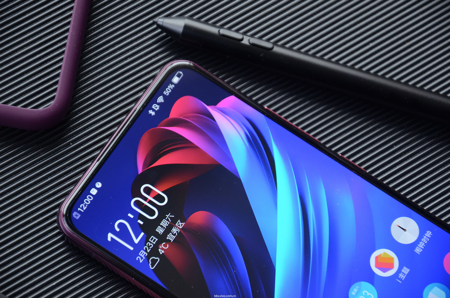 vivo nex双屏版:星漾紫真机图赏-第13页-nex系列-vivo官网社区