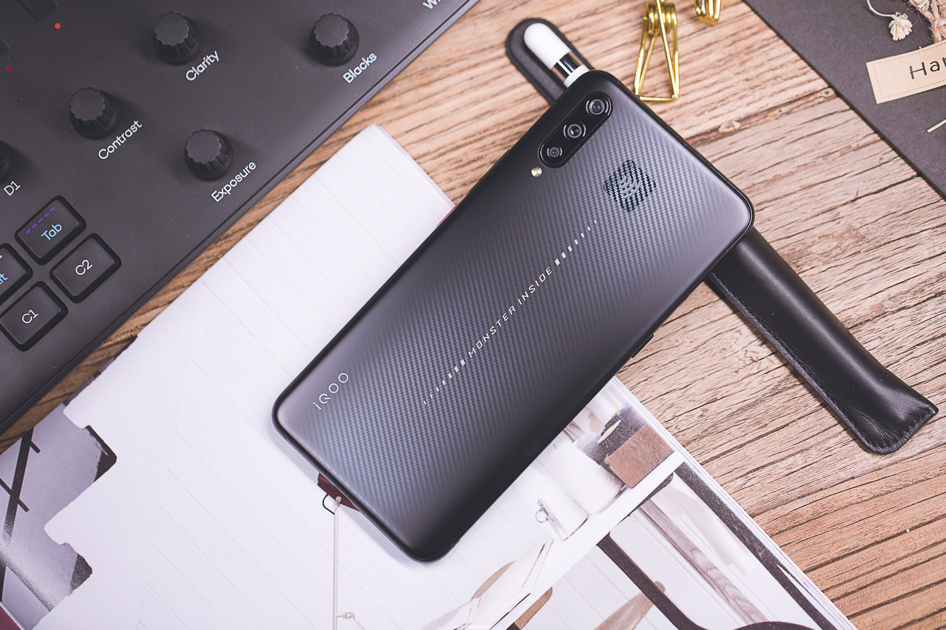 性能强悍看得见的急速体验-vivo iqoo测评体验