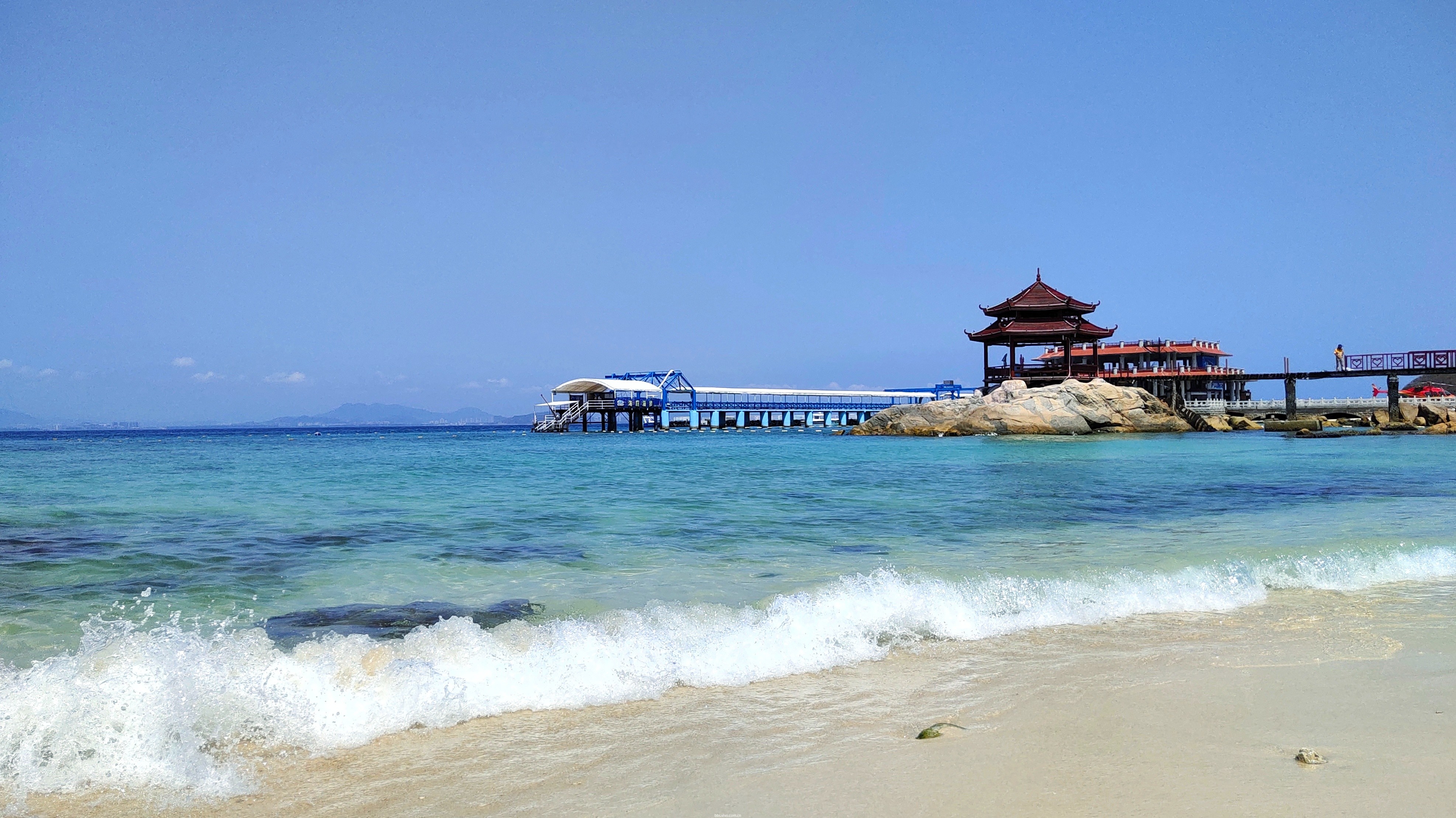 【iqoo样张】三亚●蜈支洲岛——享受夏日风光