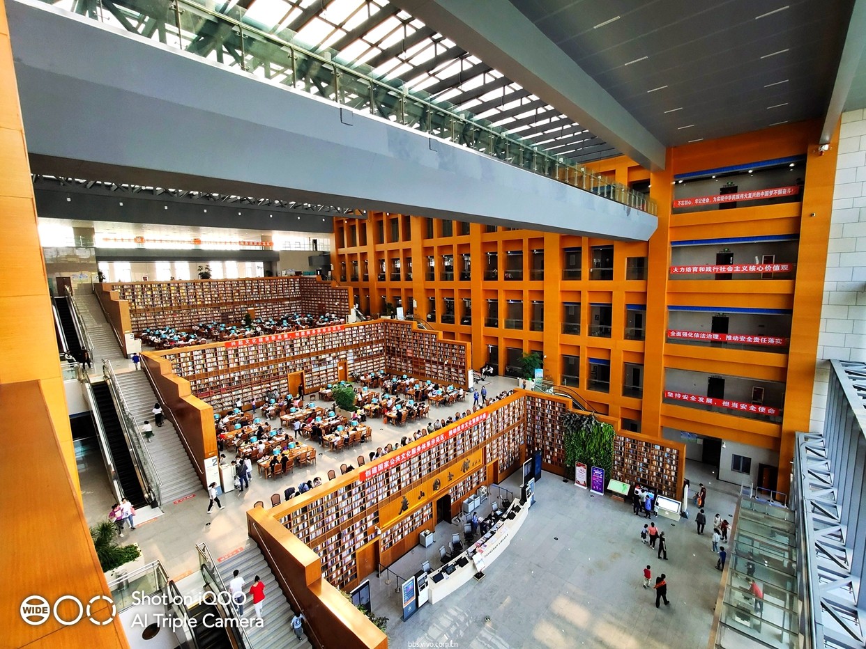 唐山市图书馆位置图片