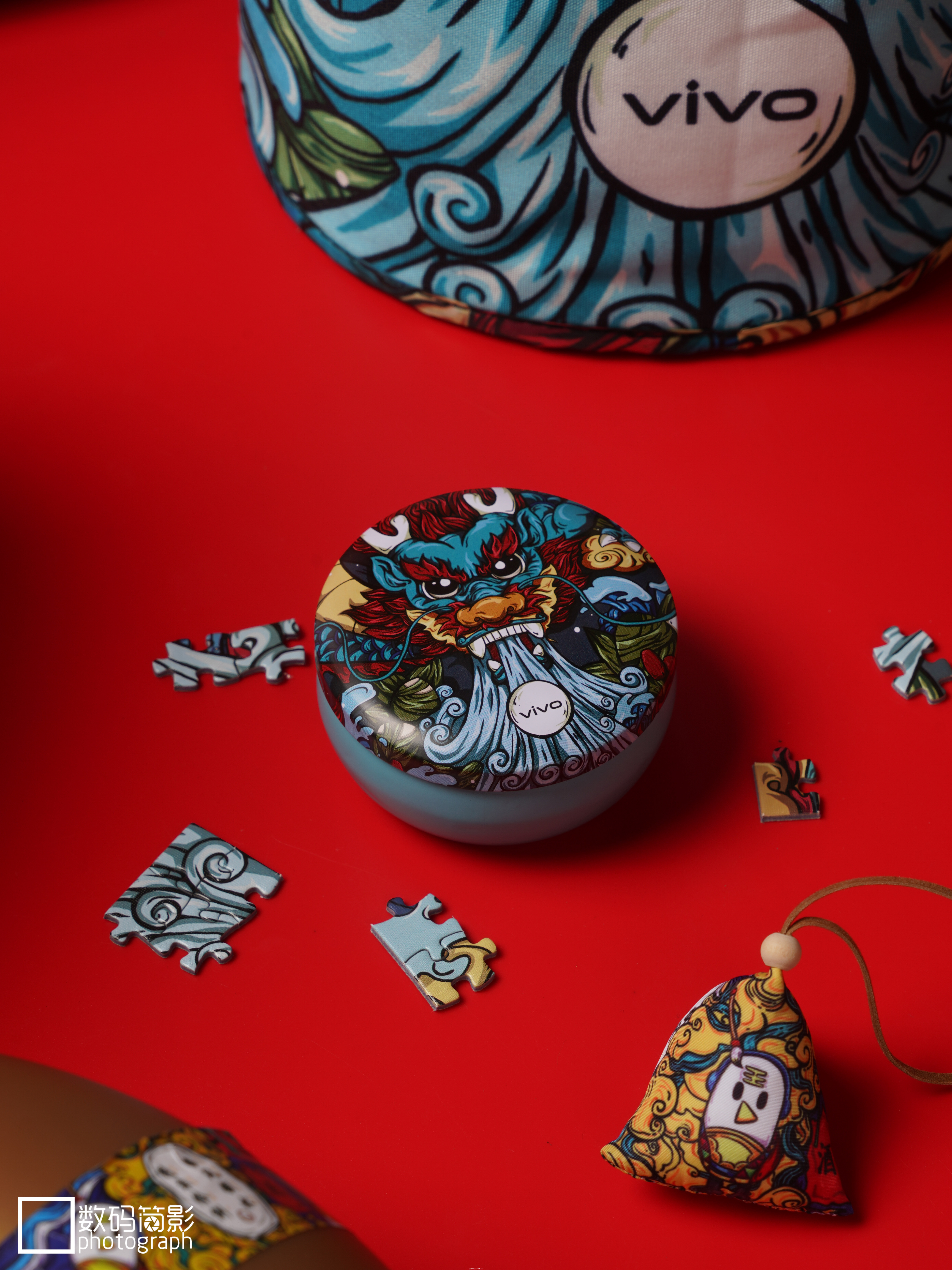 vivo端午礼盒,国潮粽子先睹为快!