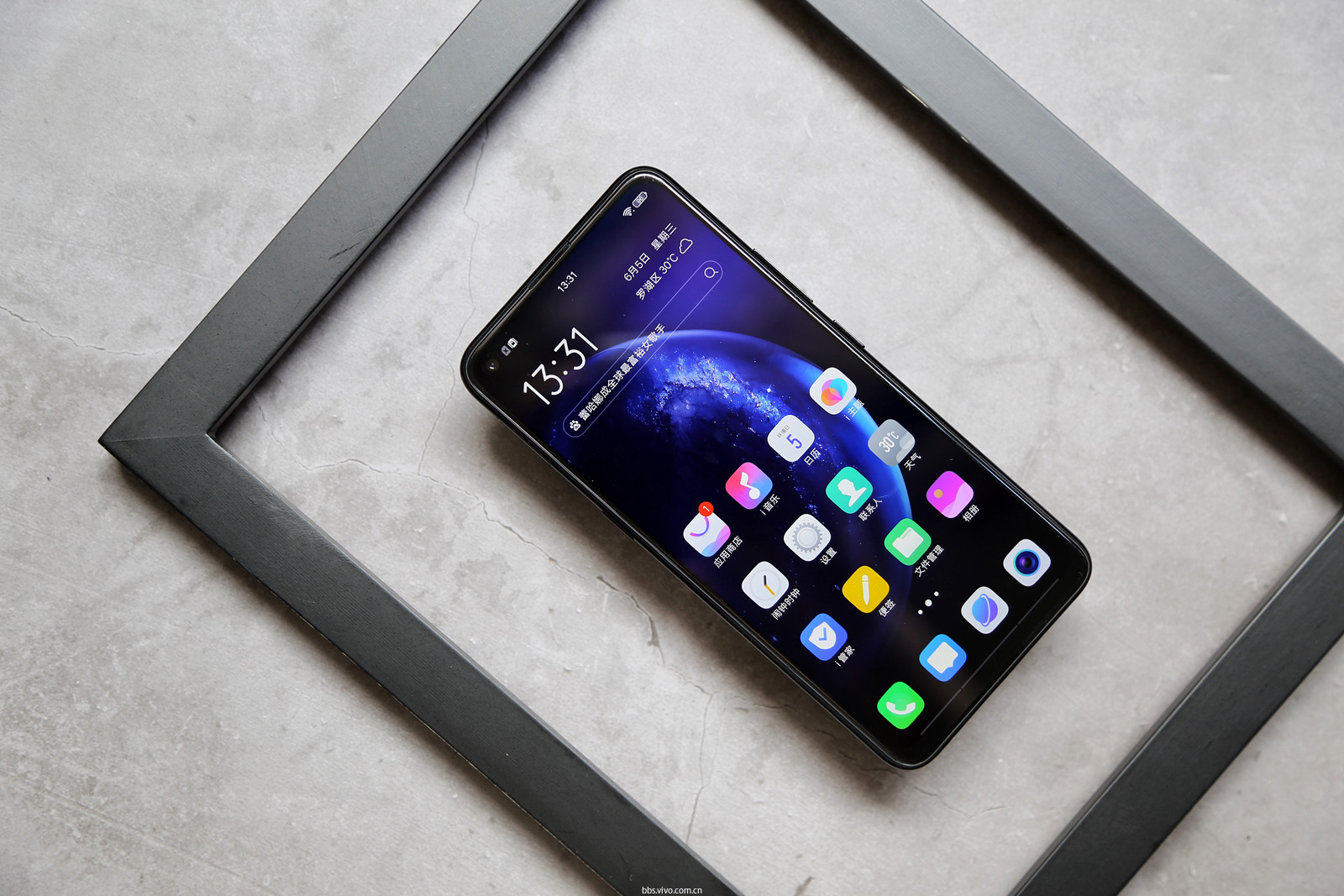 好看又能打,"性能实力派"vivo z5x图赏