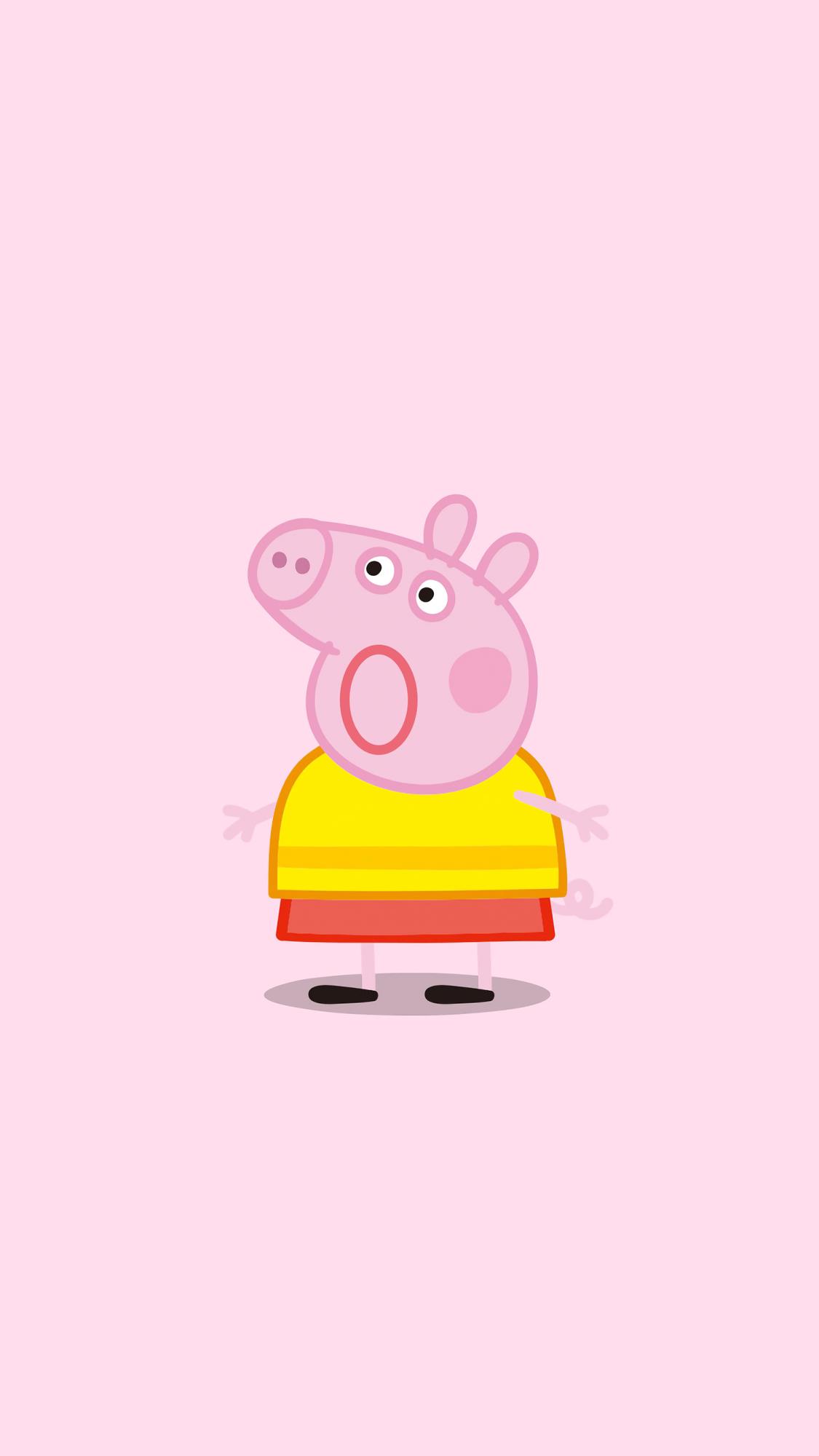 【壁纸】小猪佩奇peppapig