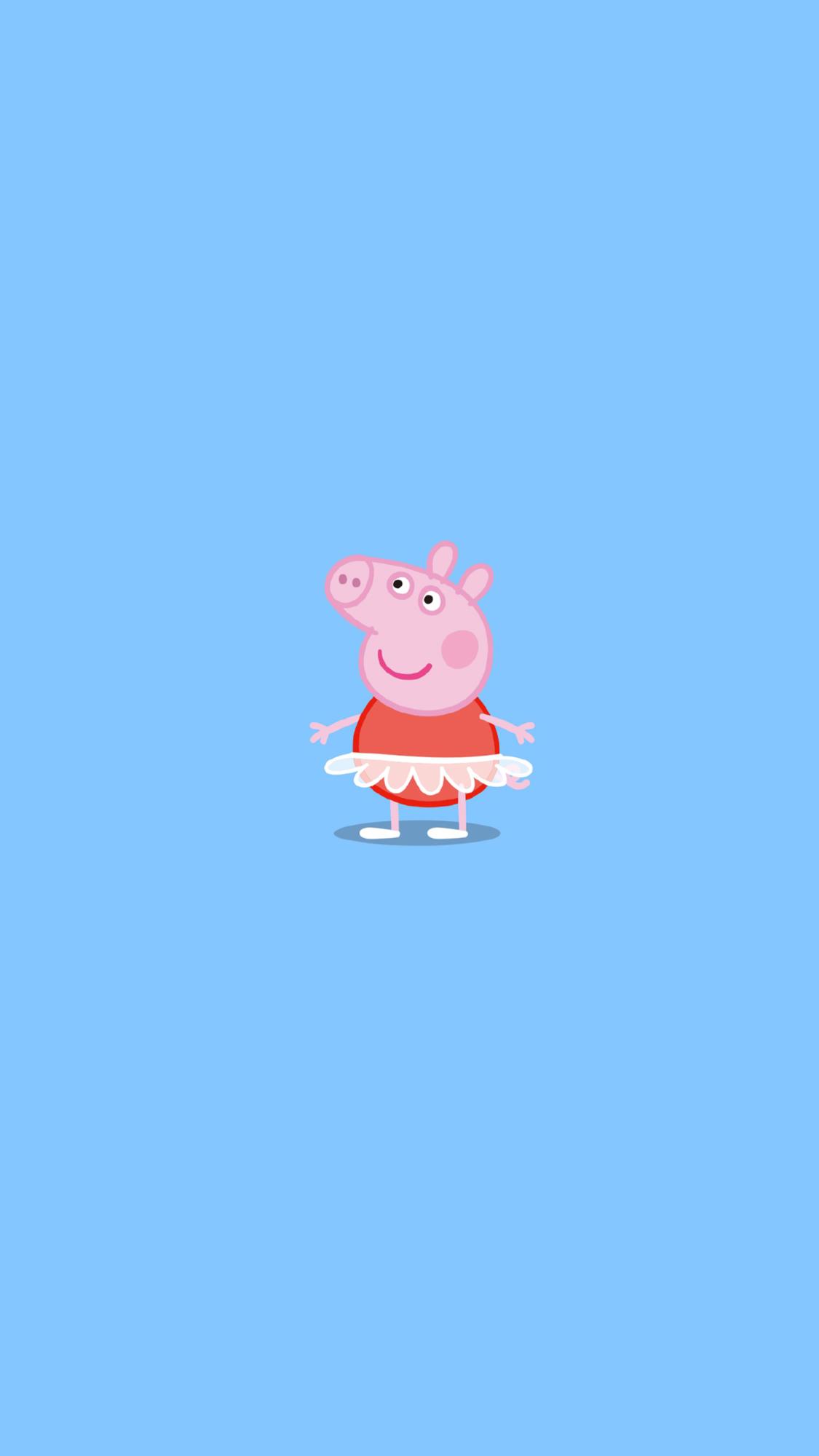 【壁紙】小豬佩奇peppapig