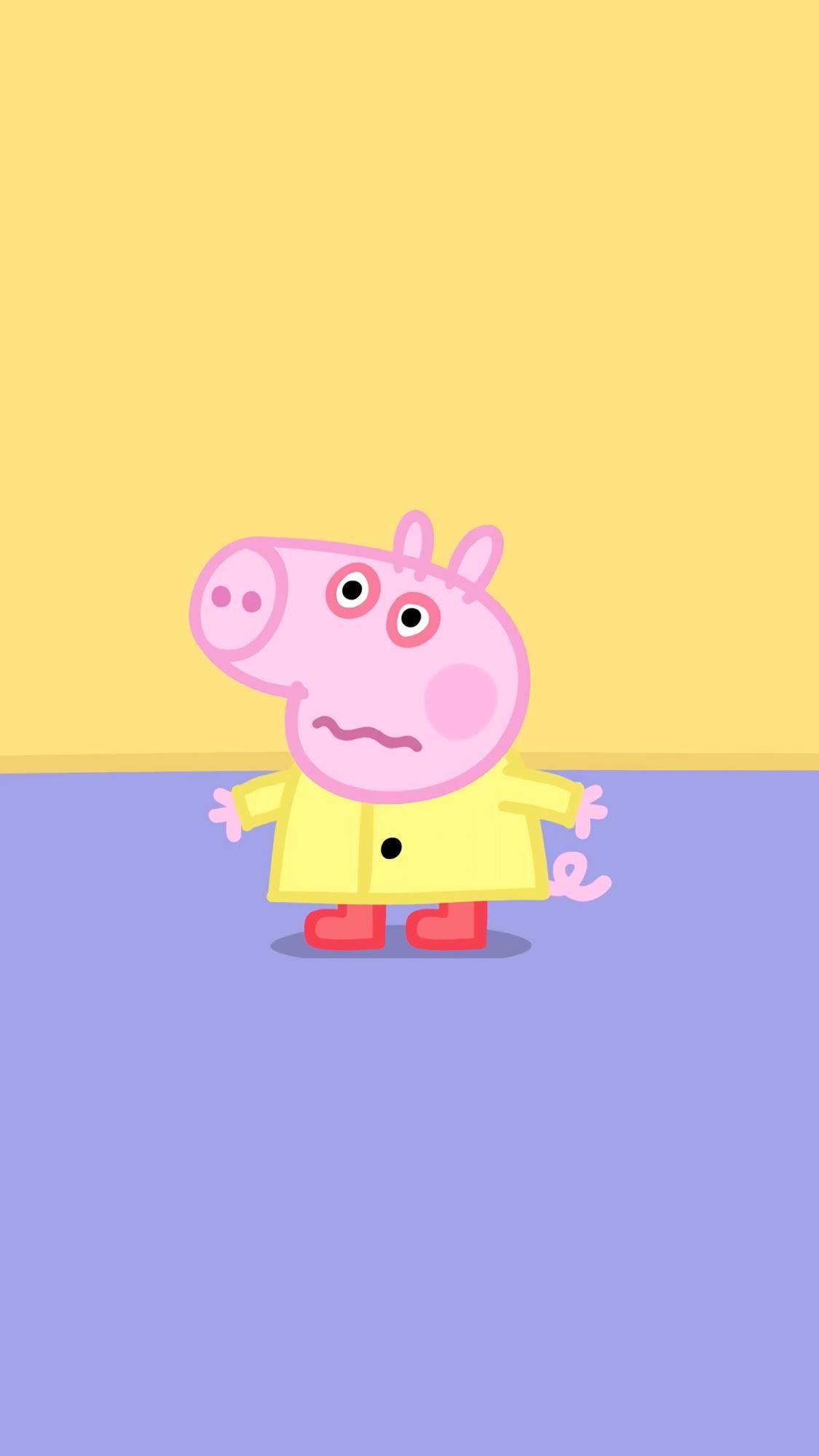 【壁紙】小豬佩奇peppapig