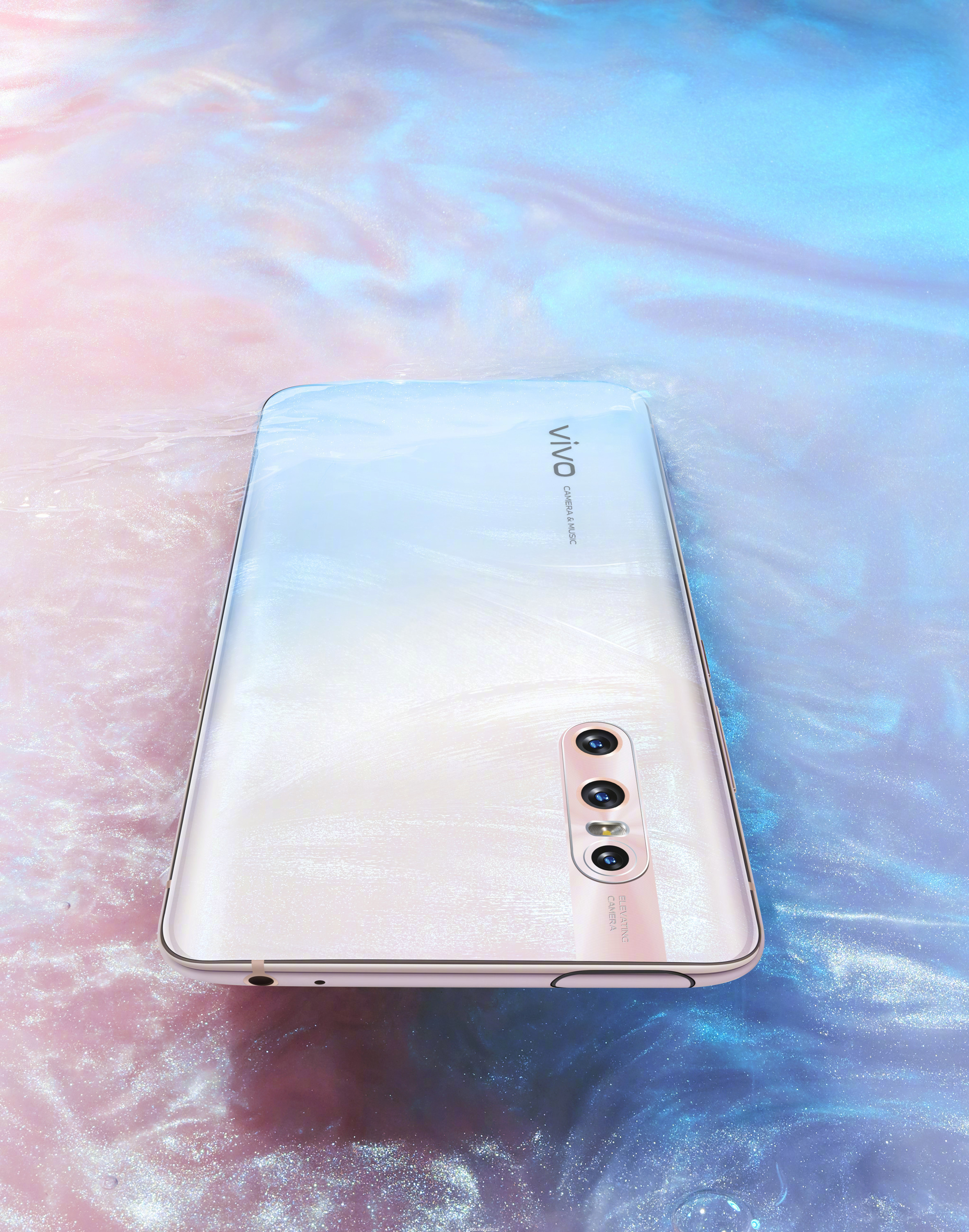 vivo x27将配色玩出新高度,印象夏日上线