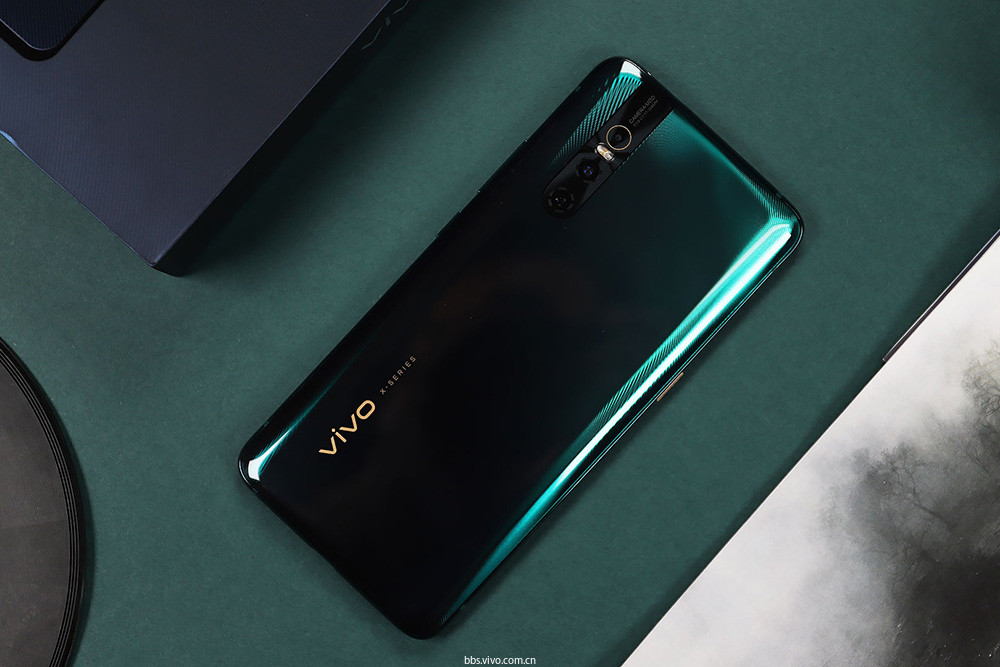 vivo x27翡翠绿图赏