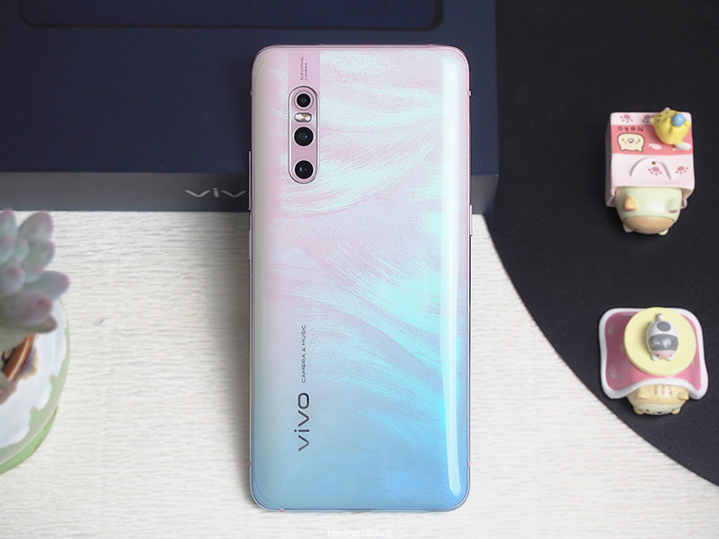 以色彩詮釋美好——vivo x27·印象夏日手機無聲開箱圖賞