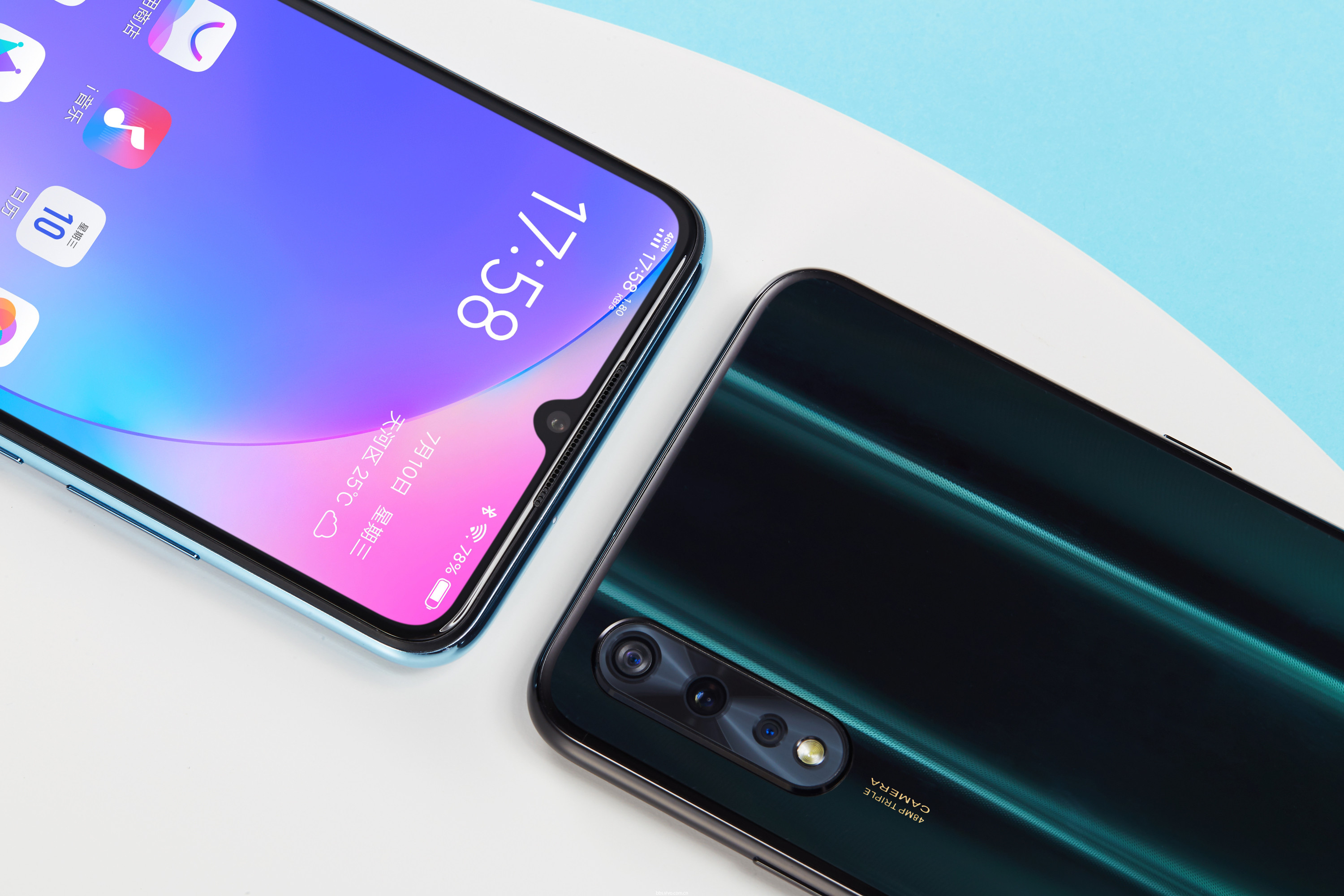 vivo z5图赏:颜值拍照一个没落,这价格真有味道