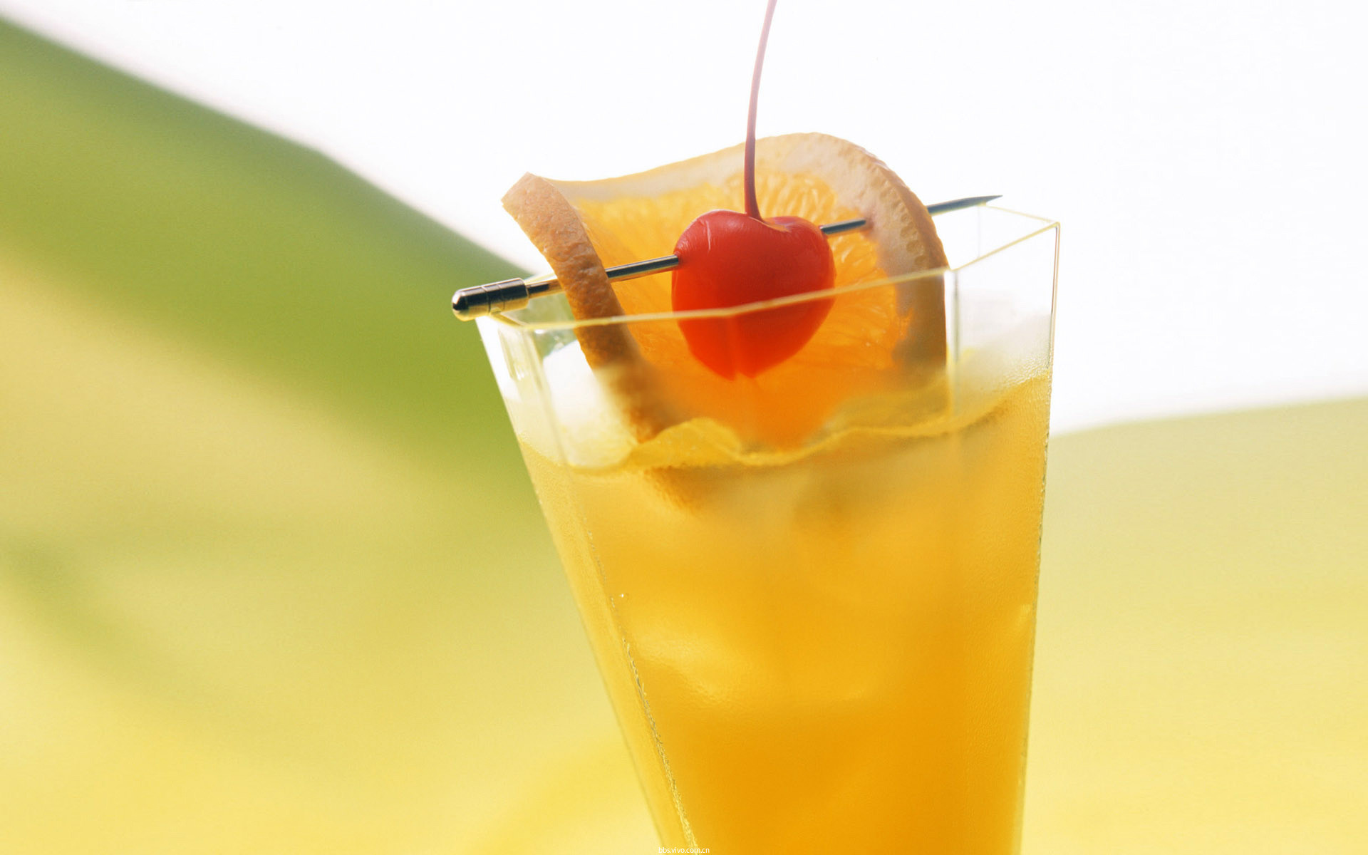 【壁纸分享】夏日饮料壁纸系列