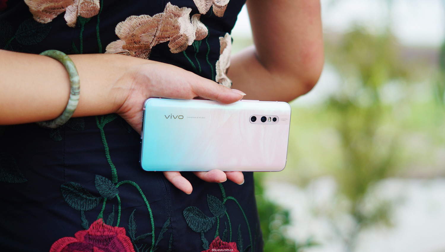 【x27晒单】诗情画意的vivo x27夏日印象