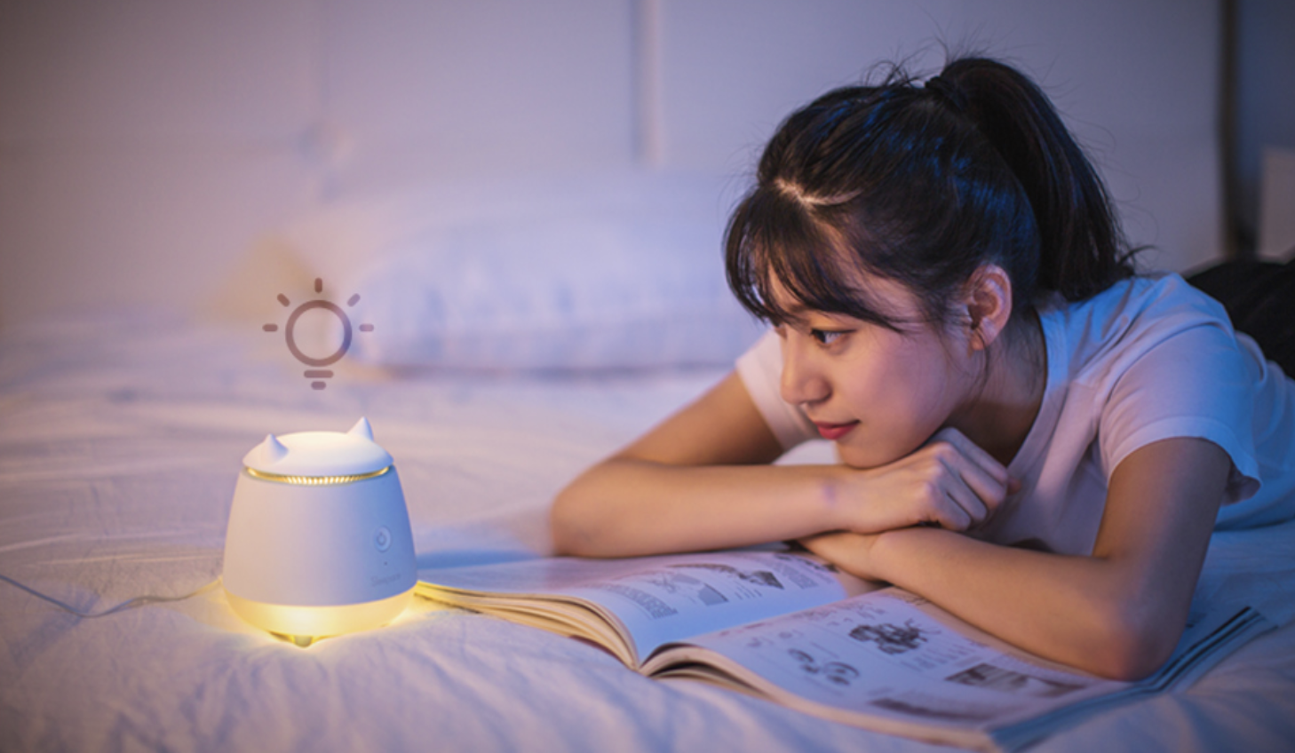 【获奖公布】v众测22期丨349元sleepace香薰助眠灯,0元试.