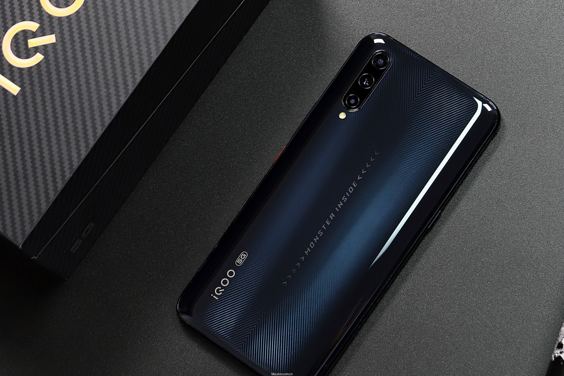 5g全新体验,性能也很强悍 iqoo pro图赏