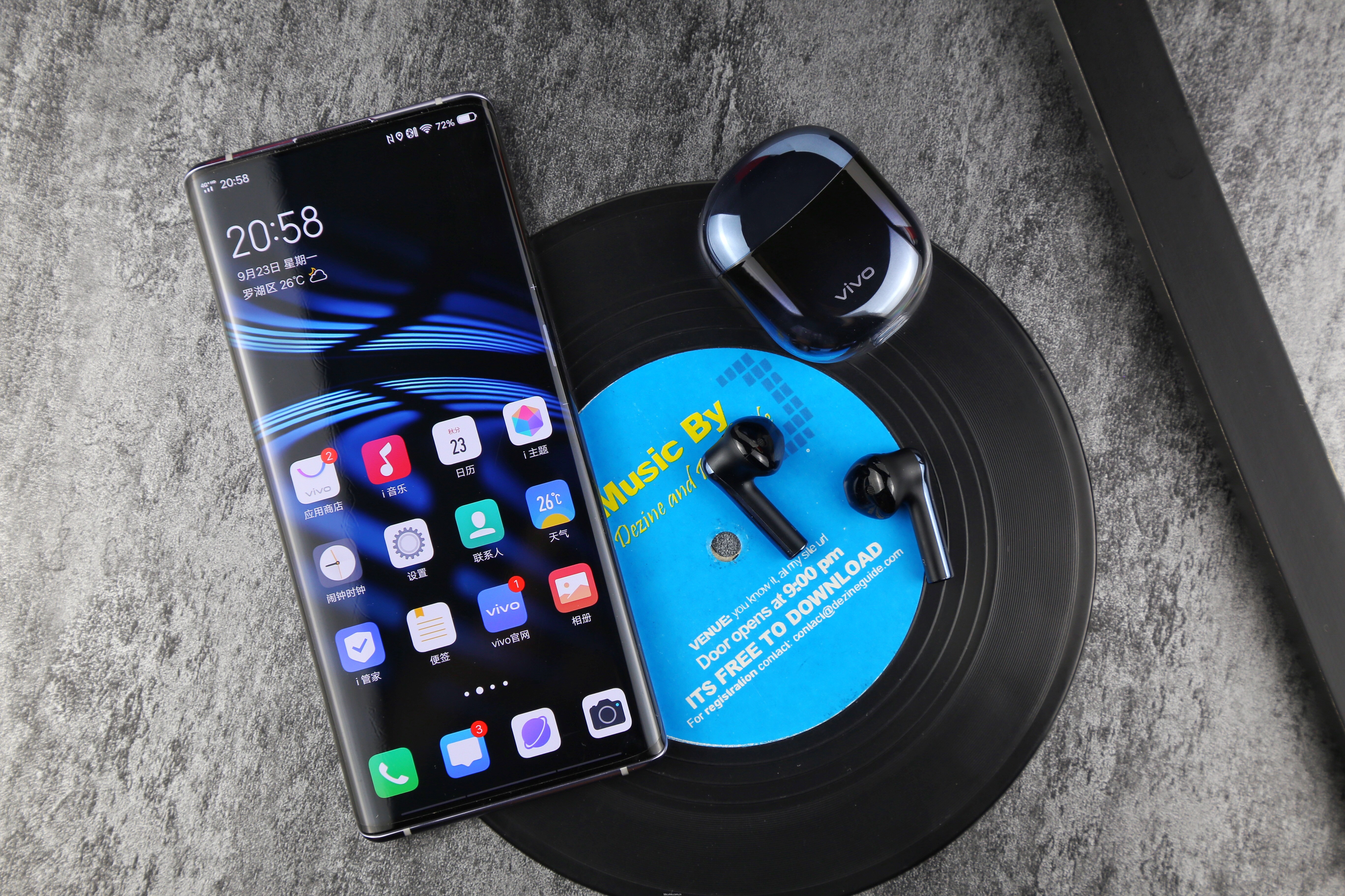 真无线 享自由,vivo tws earphone让音乐不再只是"听个响"