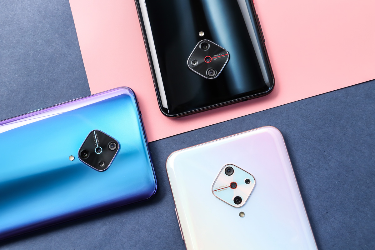 时尚单品vivo y9s,新颖设计和实力拍照,开启手机新潮流