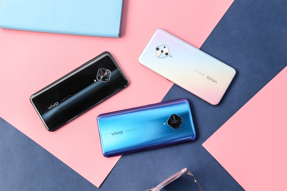 时尚单品vivo y9s,新颖设计和实力拍照,开启手机新潮流