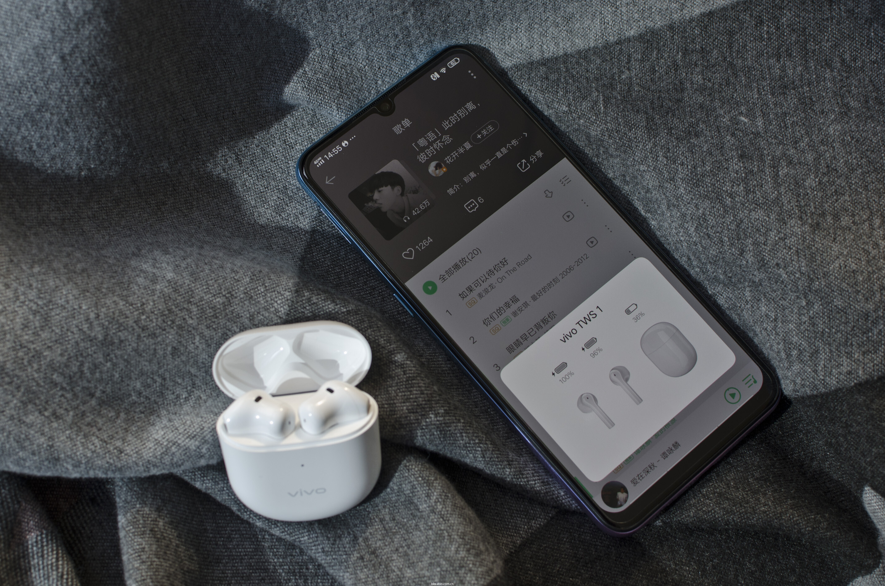 小身材大智慧的vivo tws earphone真无线蓝牙耳机