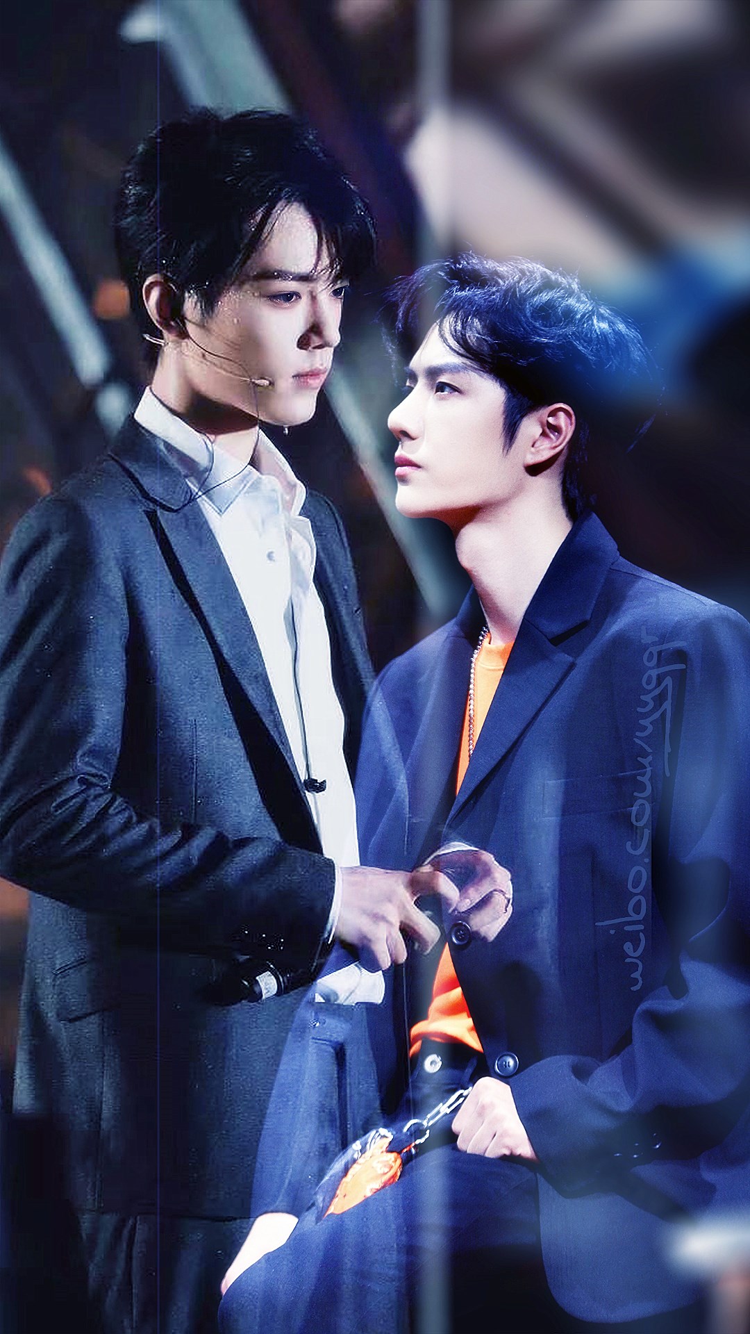 【壁纸】明星cp壁纸/我愿博君一肖