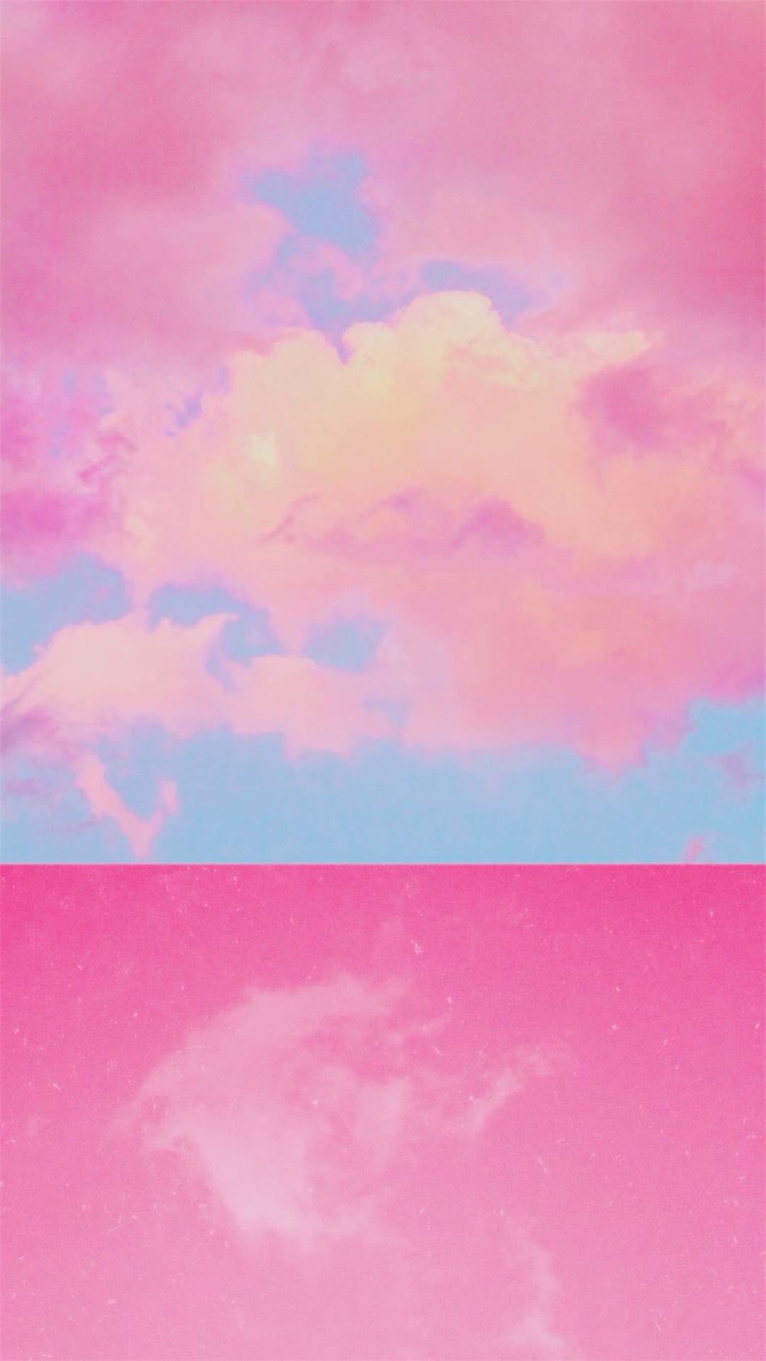 【壁纸】粉色天空/不一样的天空,不一样的人生