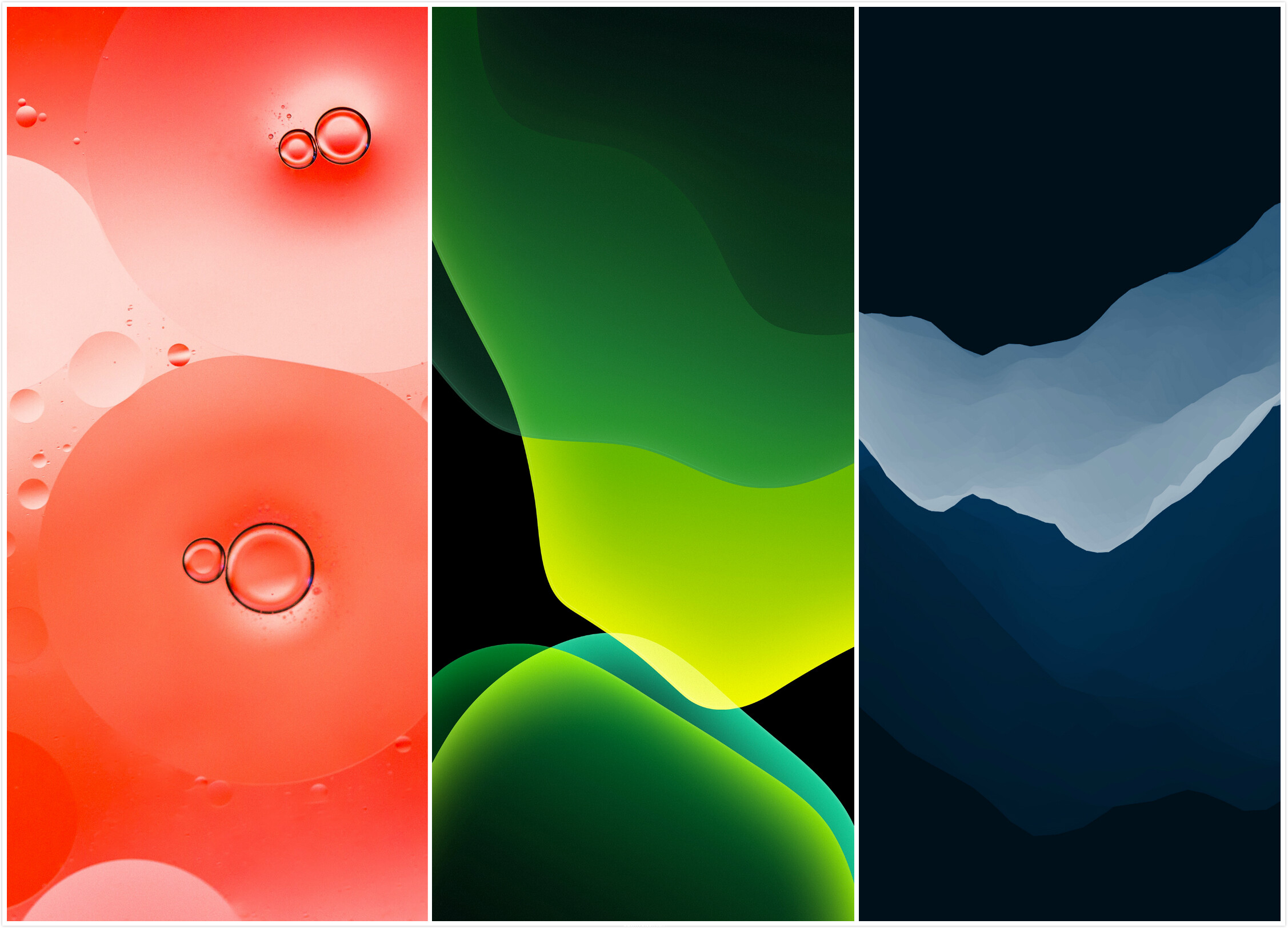 壁纸分享|苹果风全面屏壁纸第一期唯美来袭