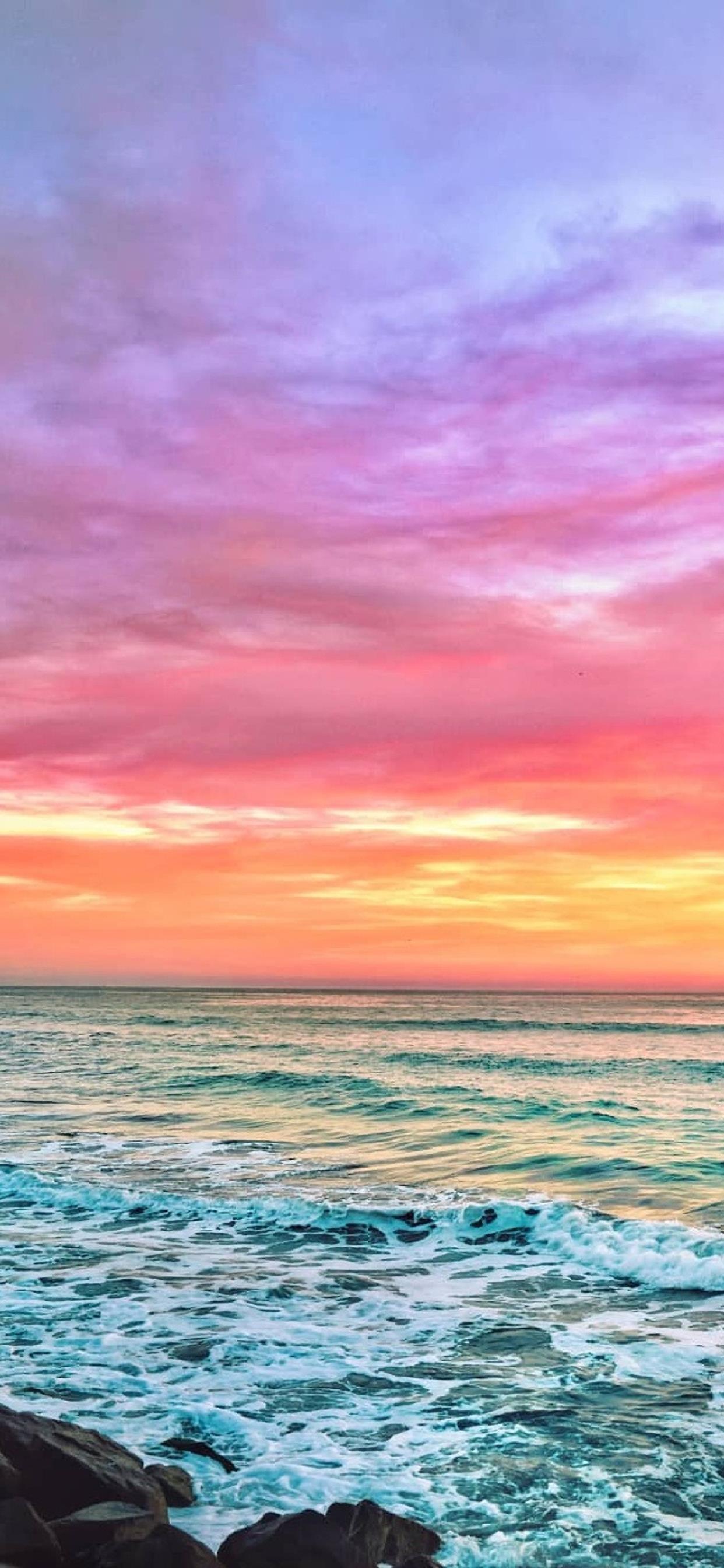 【壁纸】带你一起看梦幻之海