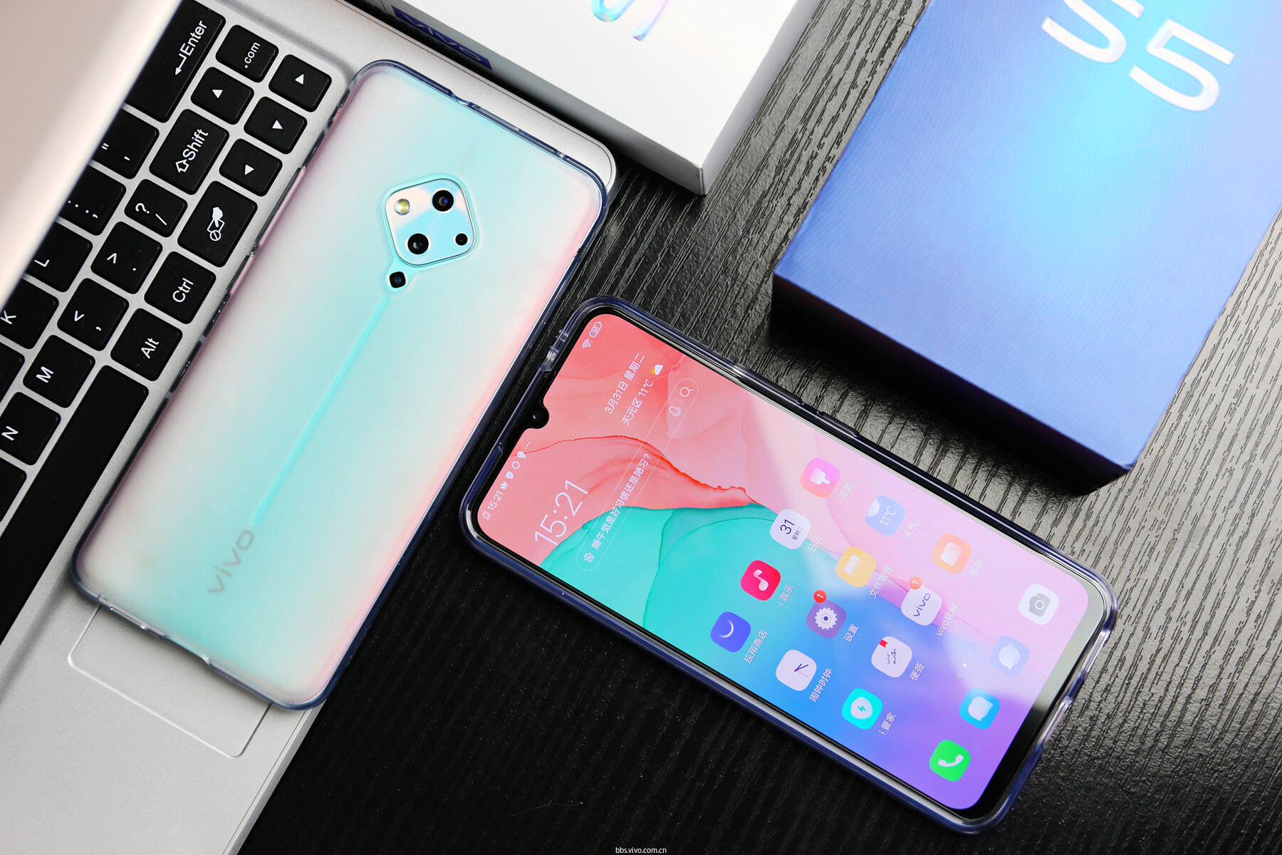 【s6美好体验官】双拼套装,vivo s5&s6真机鉴赏