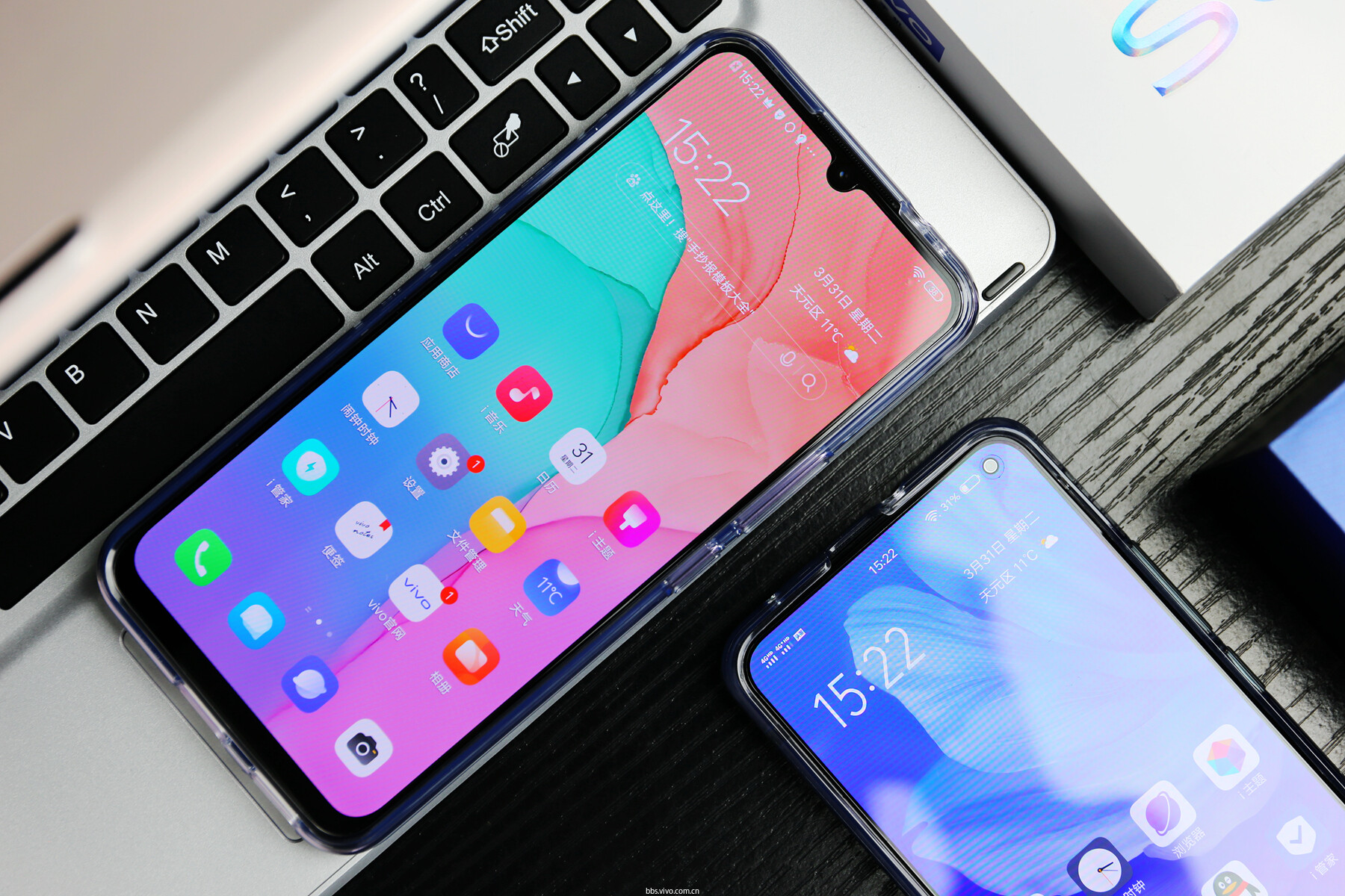 【s6美好体验官】双拼套装,vivo s5&s6真机鉴赏