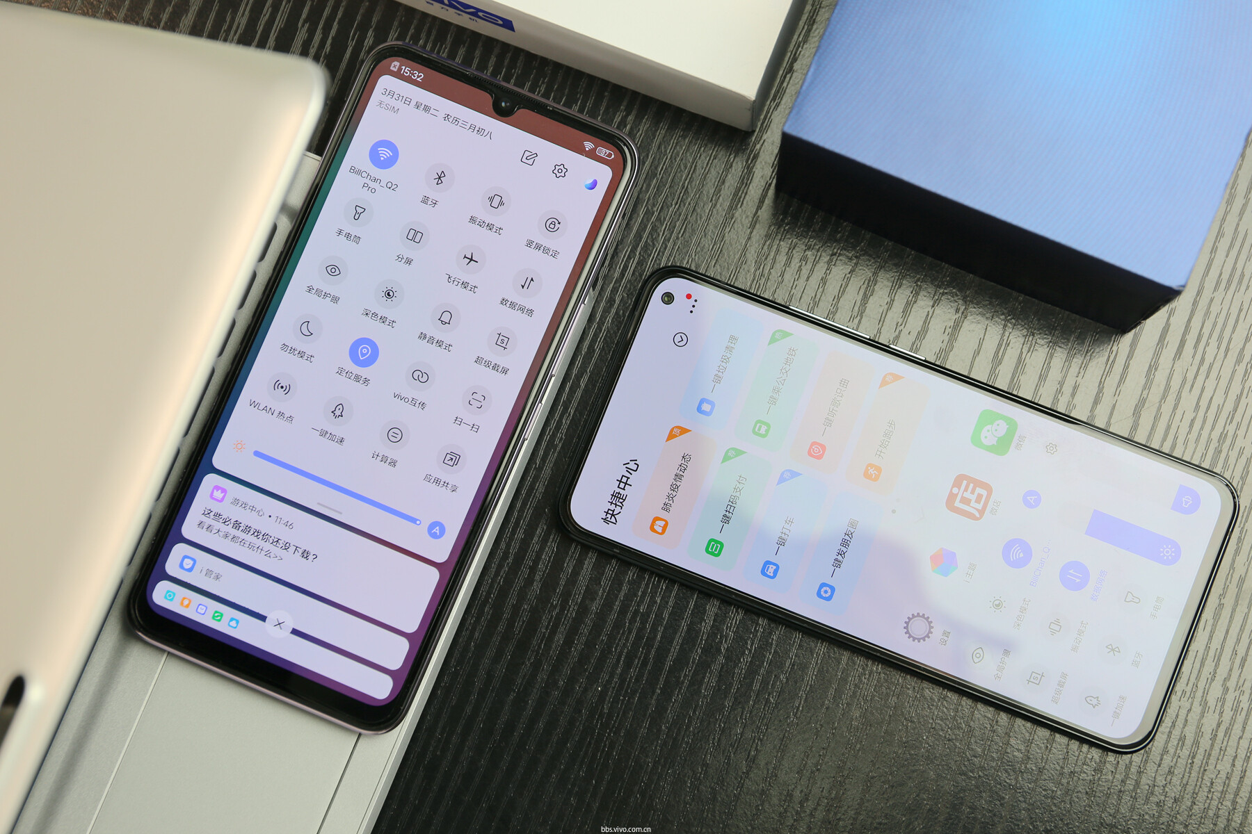 【s6美好体验官】双拼套装,vivo s5&s6真机鉴赏