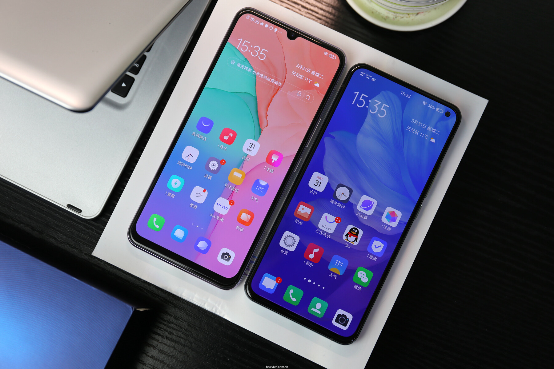 【s6美好体验官】双拼套装,vivo s5&s6真机鉴赏