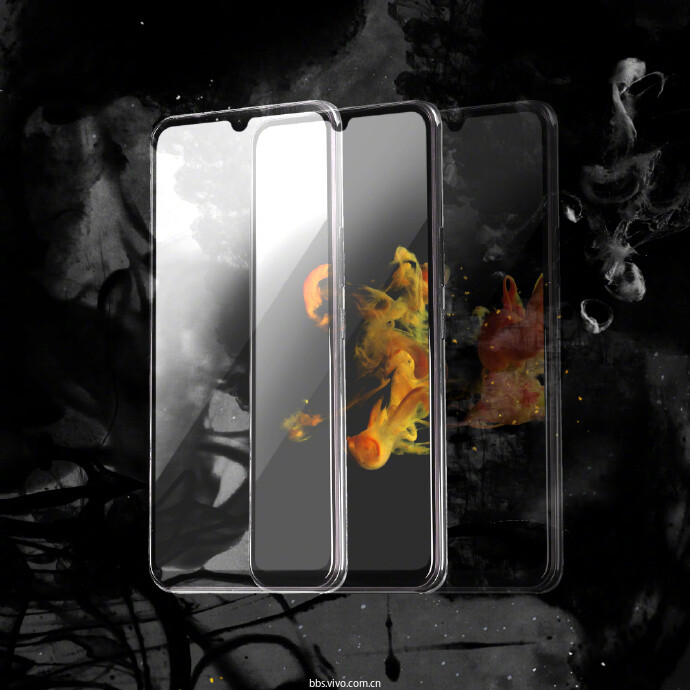 中国水墨风vivo s6