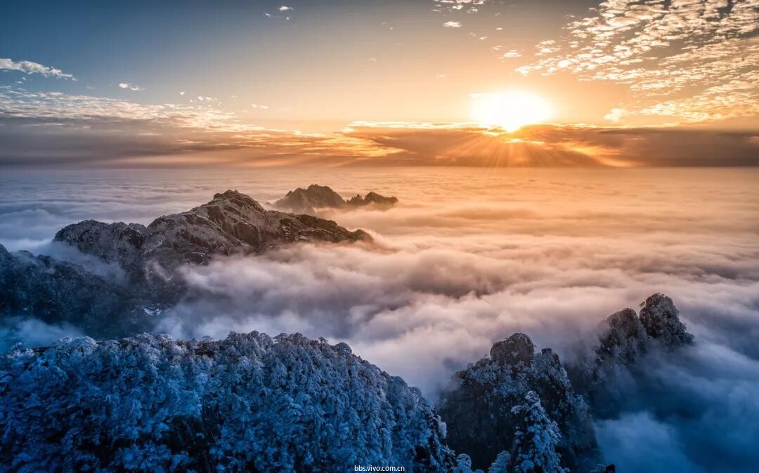 云海,瀑布……中国十大勾魂景色,你去过几个?