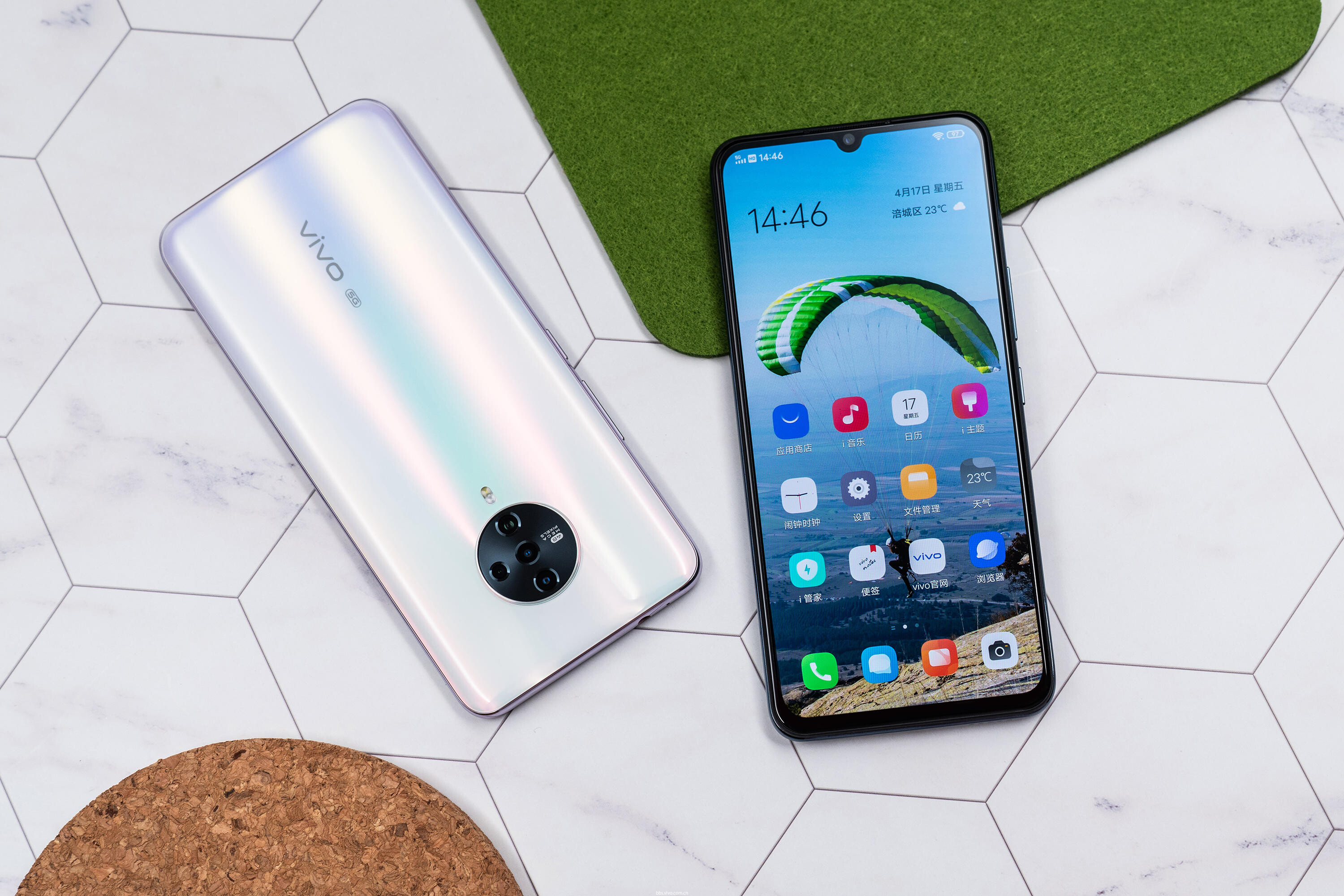 外观颜值美的vivo s6美图出击