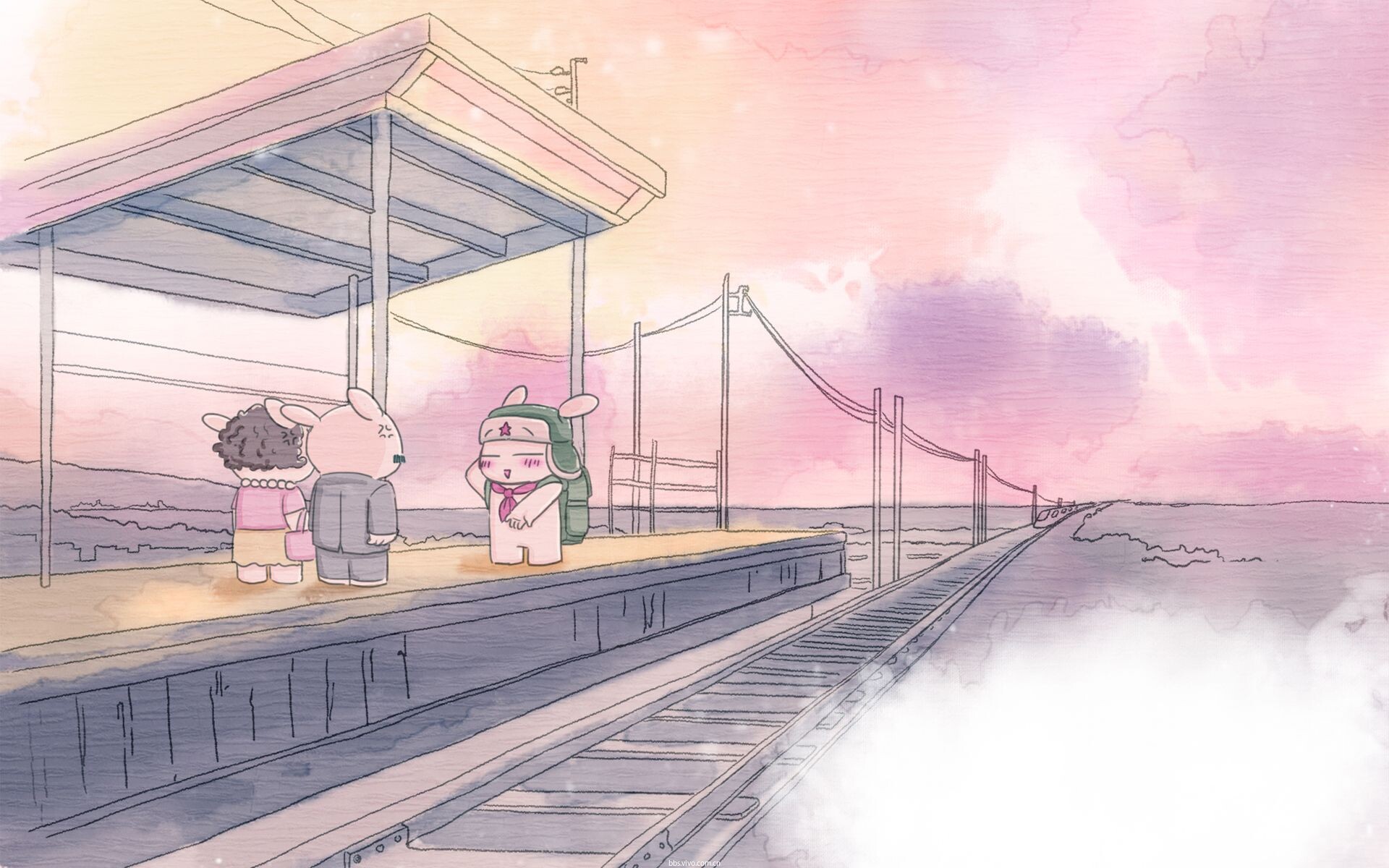 当你第一次远行他乡,爸妈送你去火车站的依依不舍,不知你是否还记得