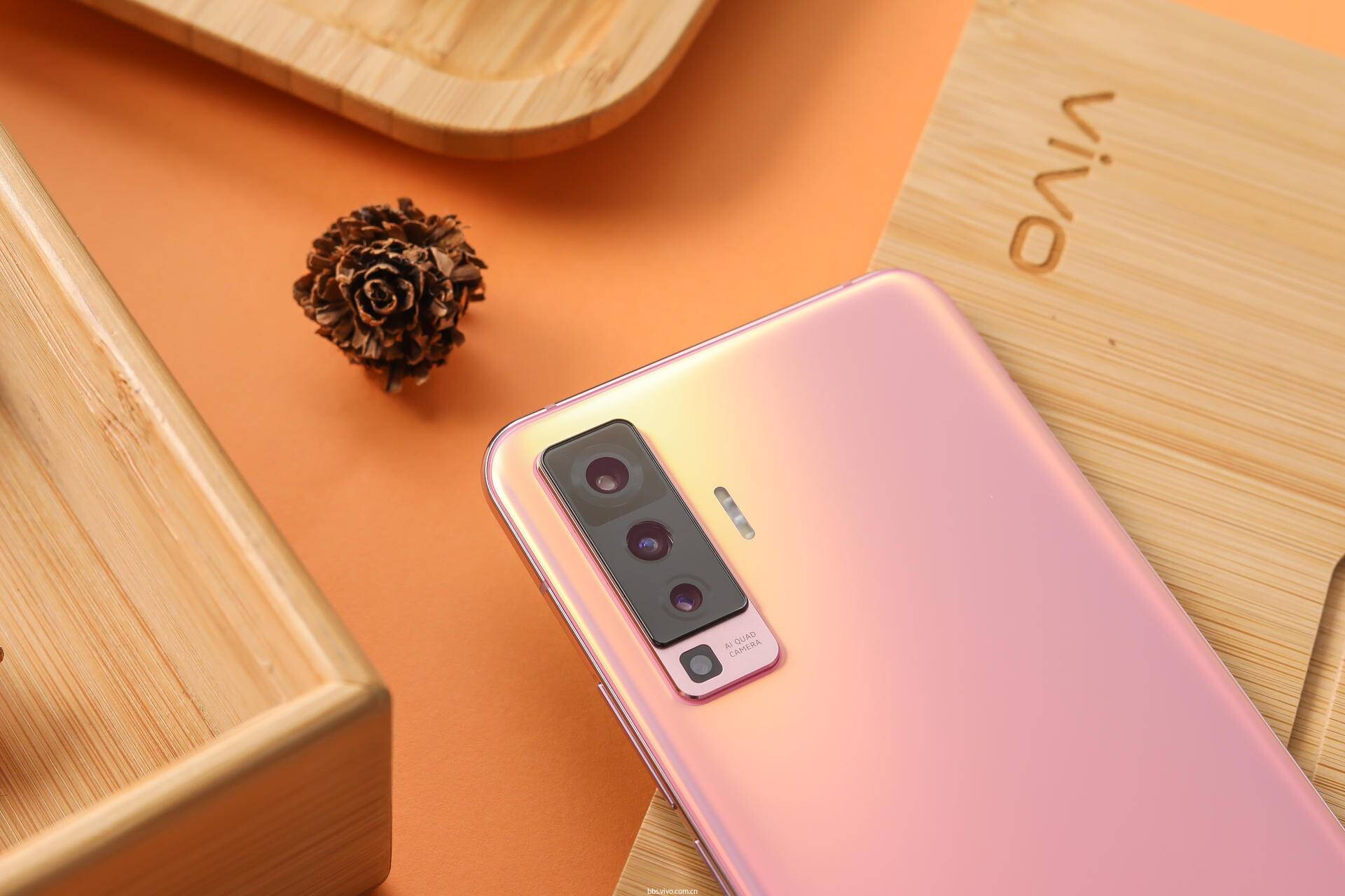 浅斟低酌,"醺"风解愠,vivo x50浅醺配色图赏