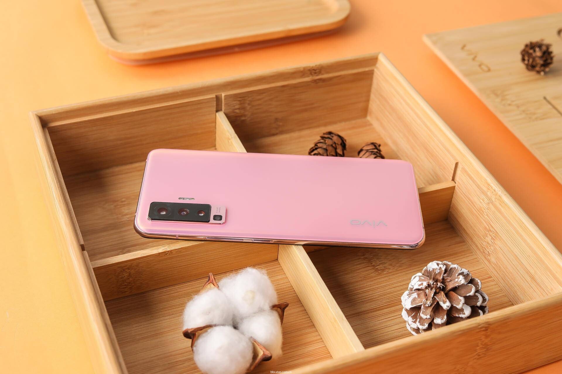 浅斟低酌,"醺"风解愠,vivo x50浅醺配色图赏