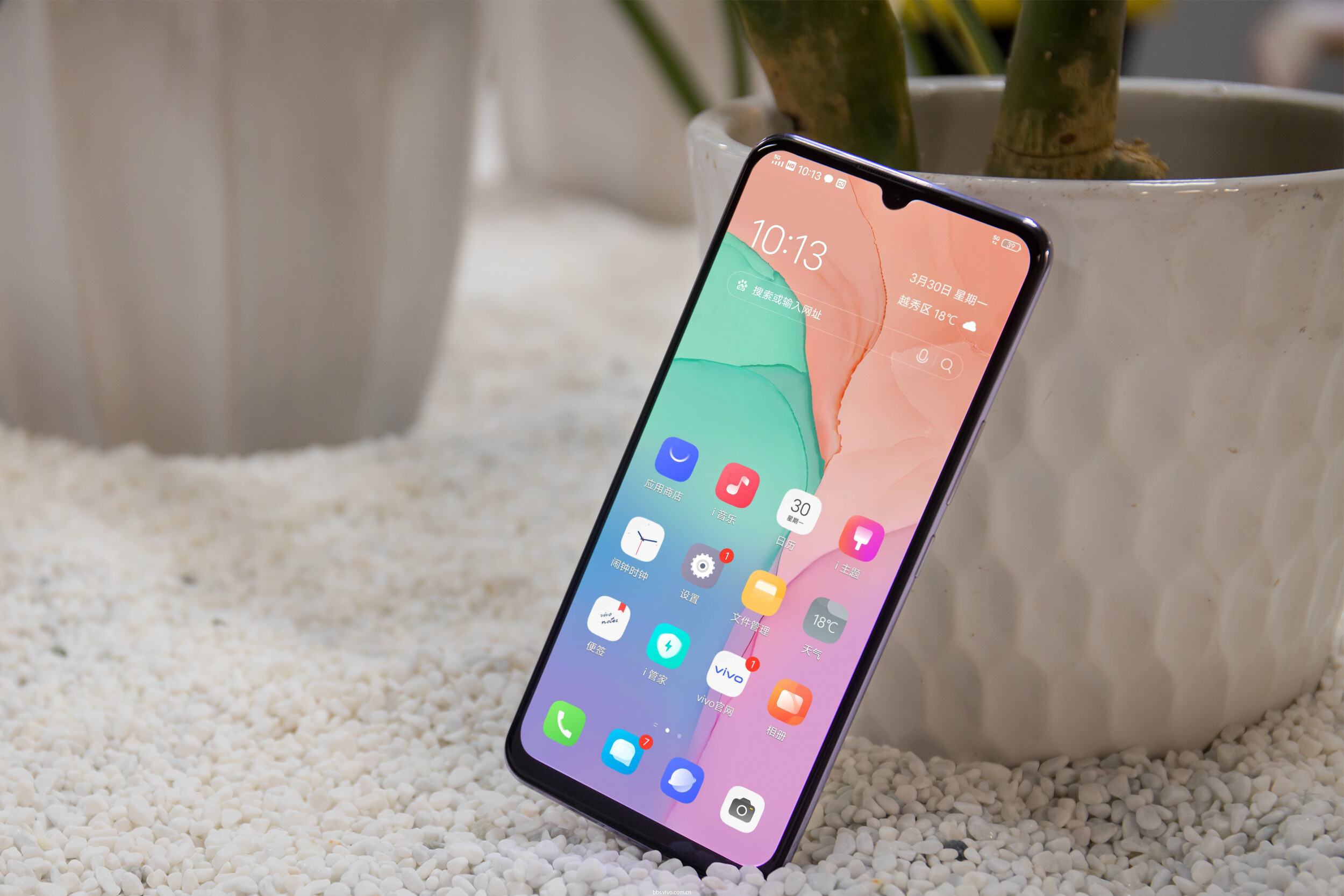 vivo s6美图欣赏!外观惊艳,第一眼就爱上了