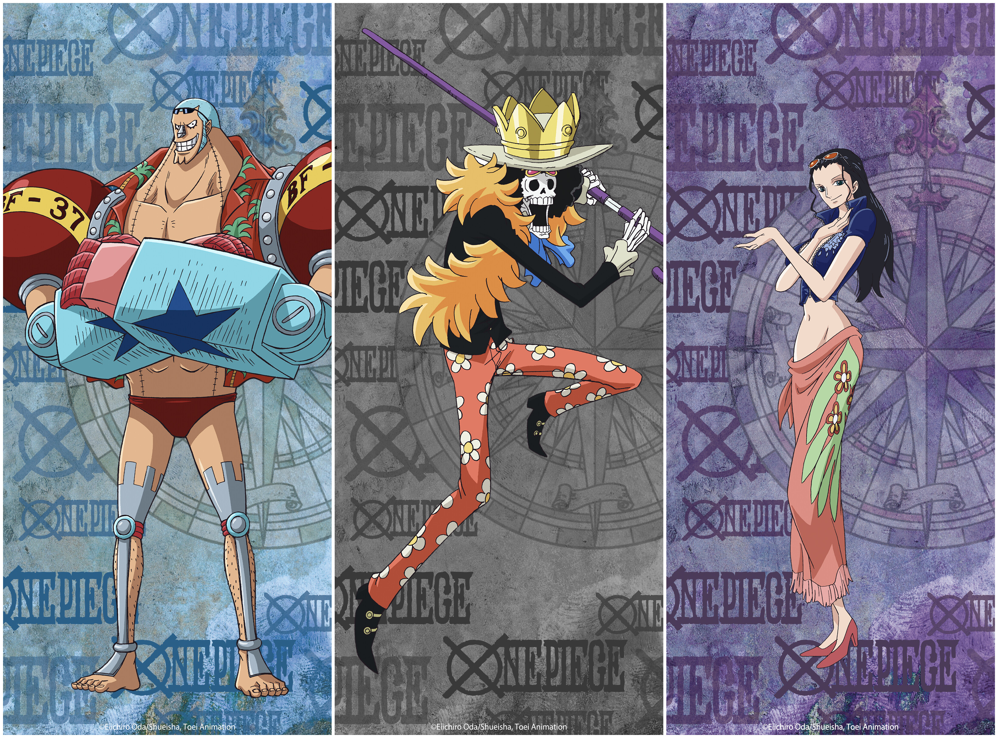 壁纸分享丨海贼王系列定制壁纸来袭,给你最好的