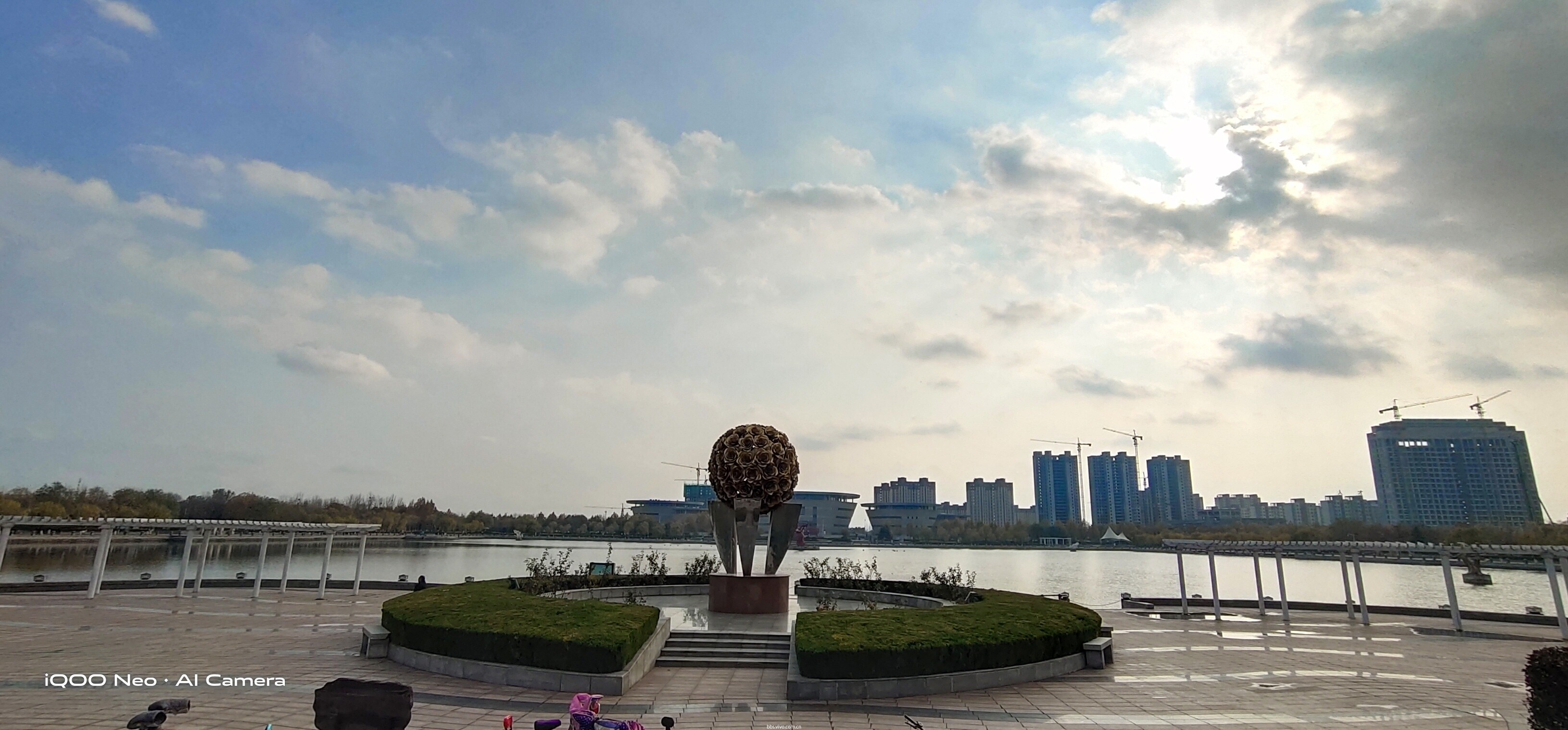 y52s冬日美景# 漫步三国-手机摄影-vivo官网社区