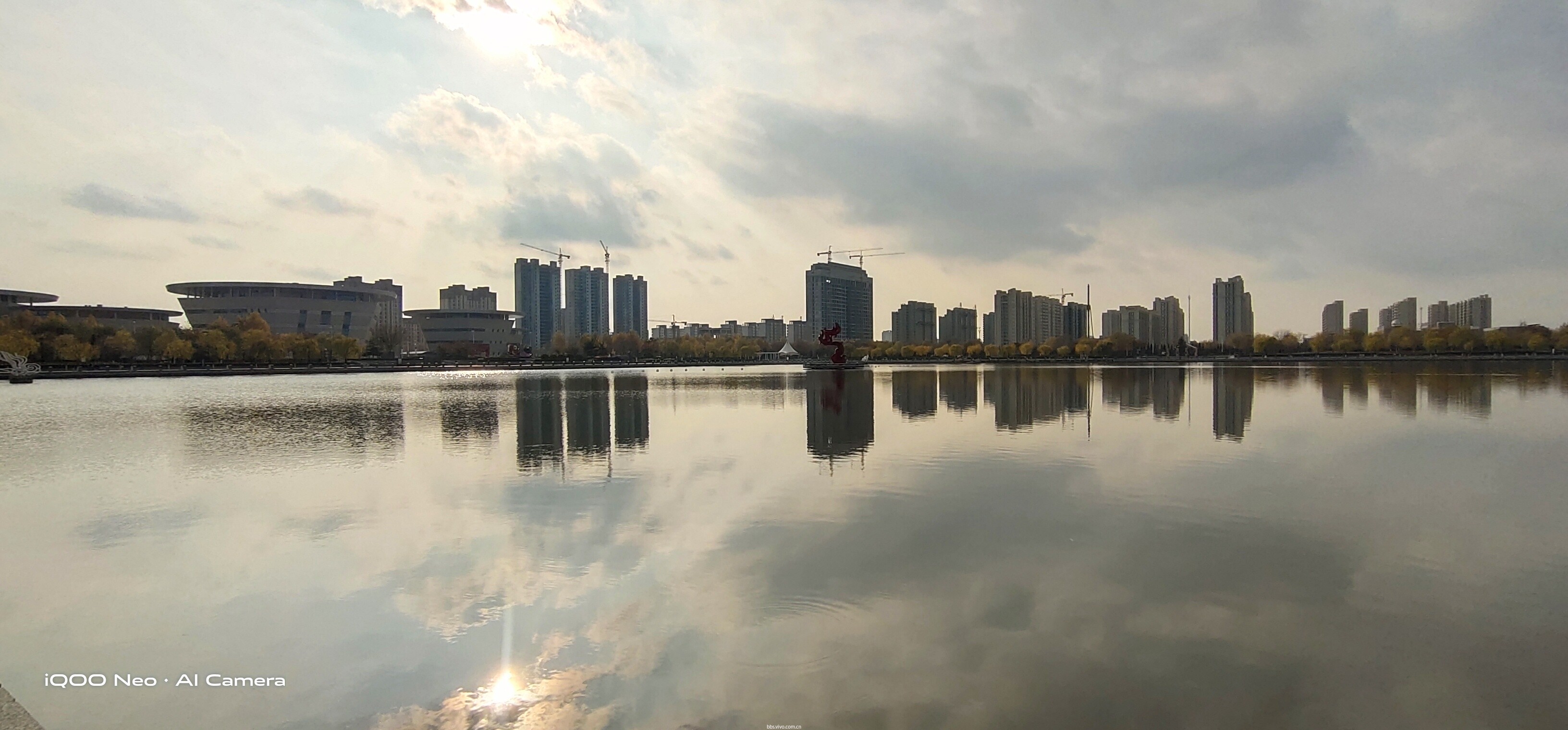 y52s冬日美景# 漫步三国-手机摄影-vivo官网社区